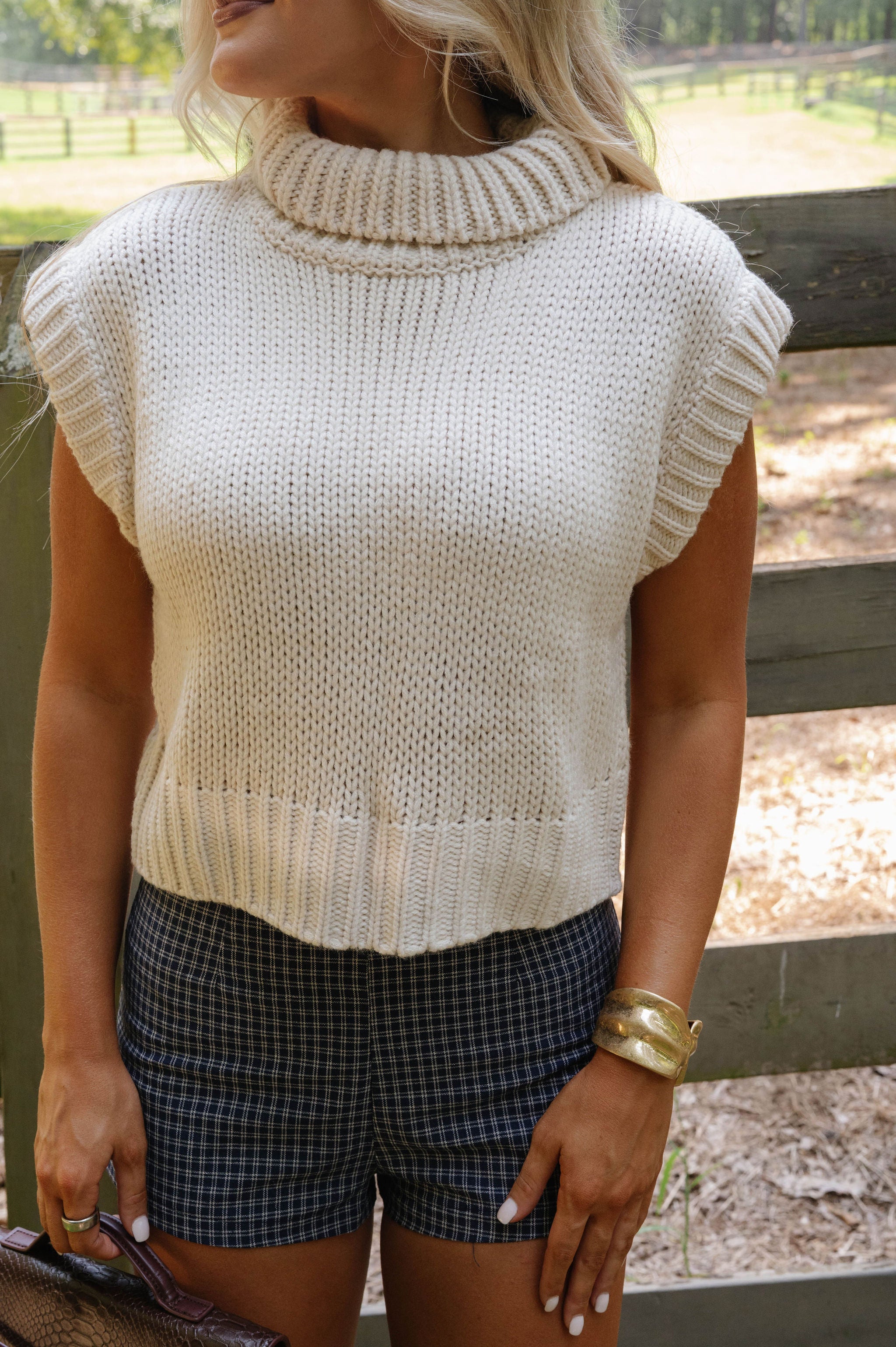 Bradleigh Sweater-Ecru