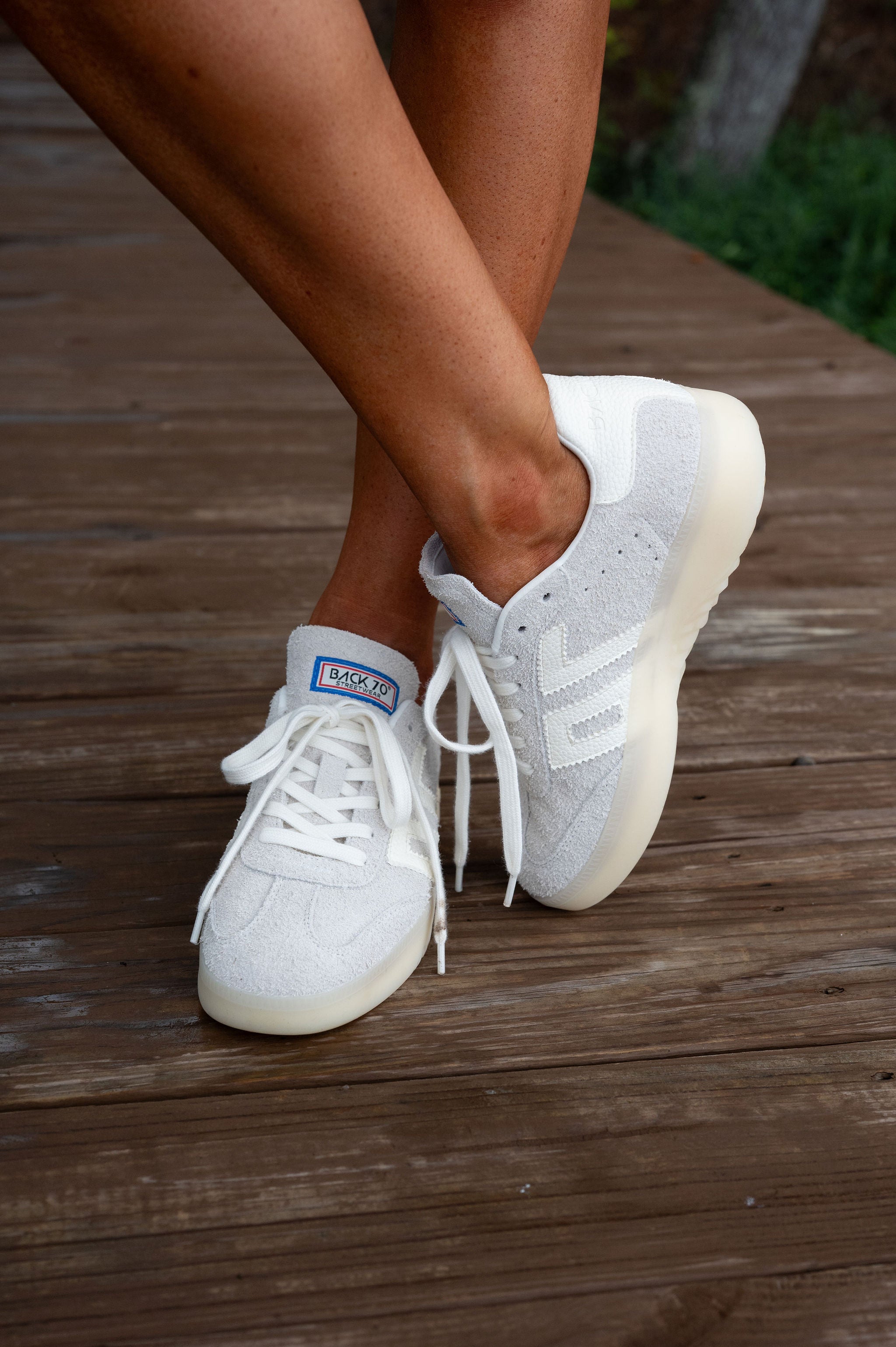 Back 70 Boston Sneakers-Ice