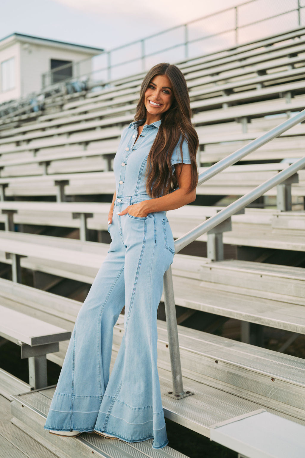 Dame ONLY Jumpsuits | DENIM JUMPSUIT Blue · Whittier Lock And Key