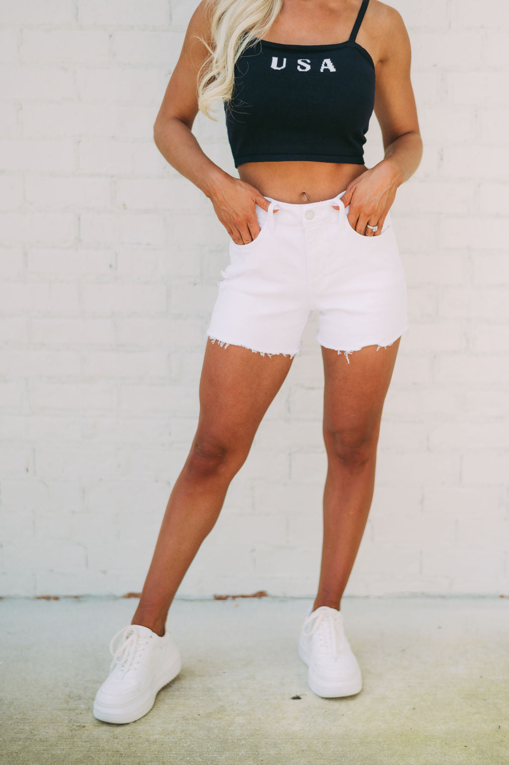 Hailey High Rise Shorts//XS ONLY SIZE 00-0