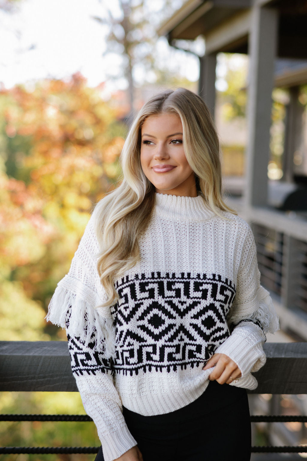 Courtney Sweater-Cream