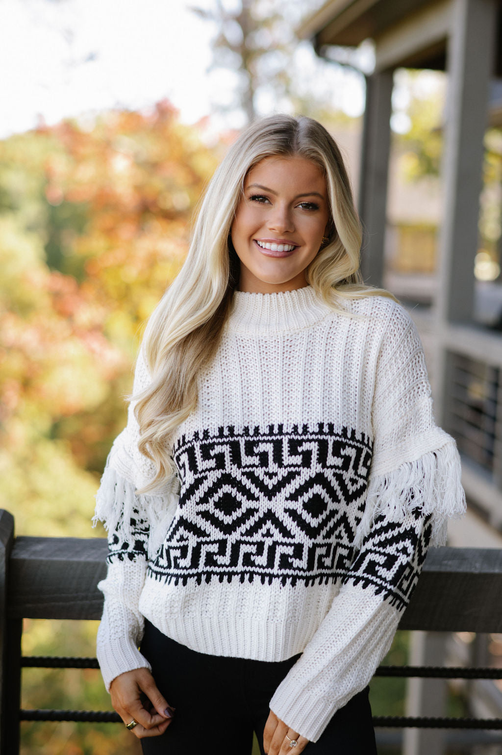 Courtney Sweater-Cream