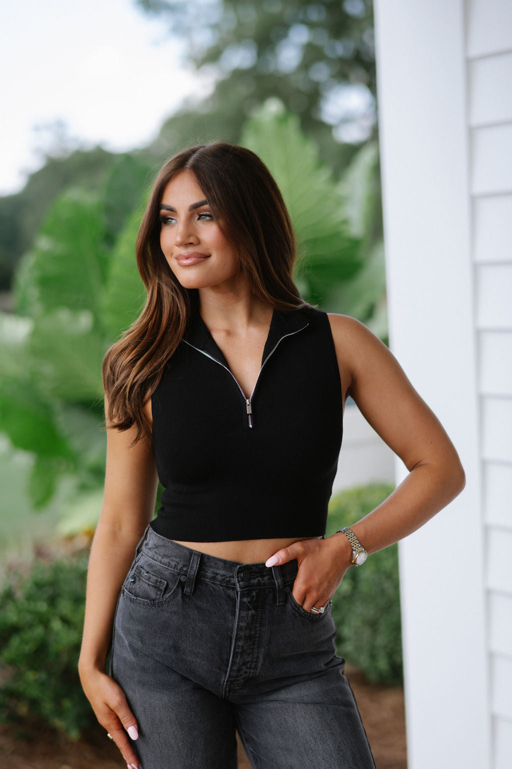 Phoenix Top-Black