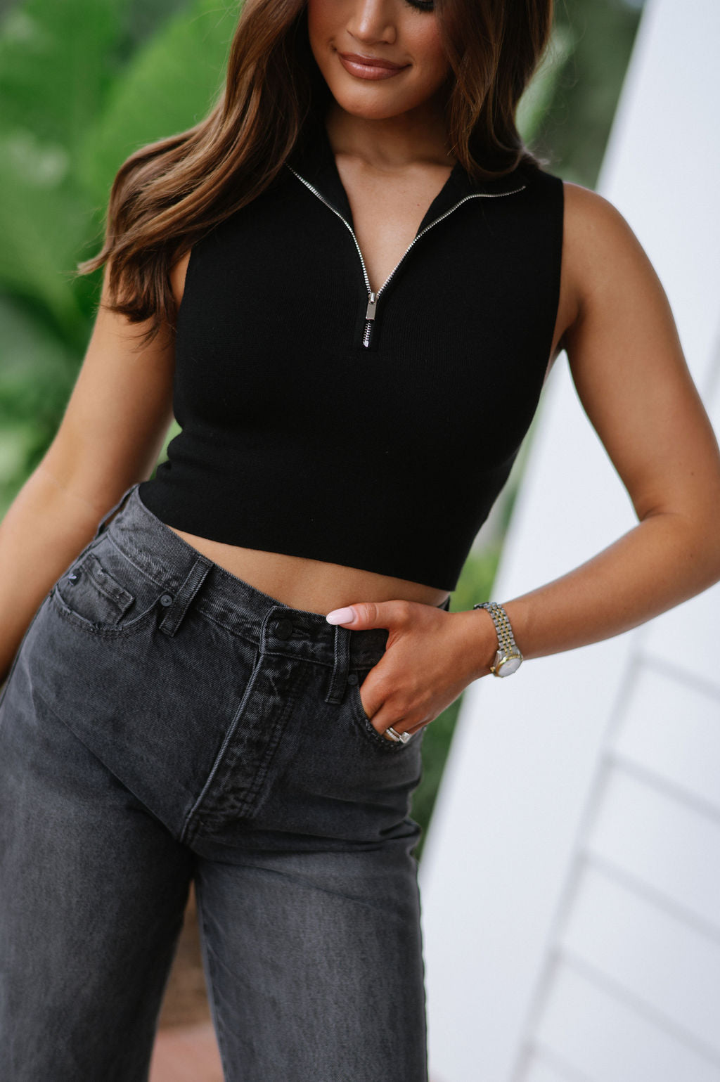 Phoenix Top-Black