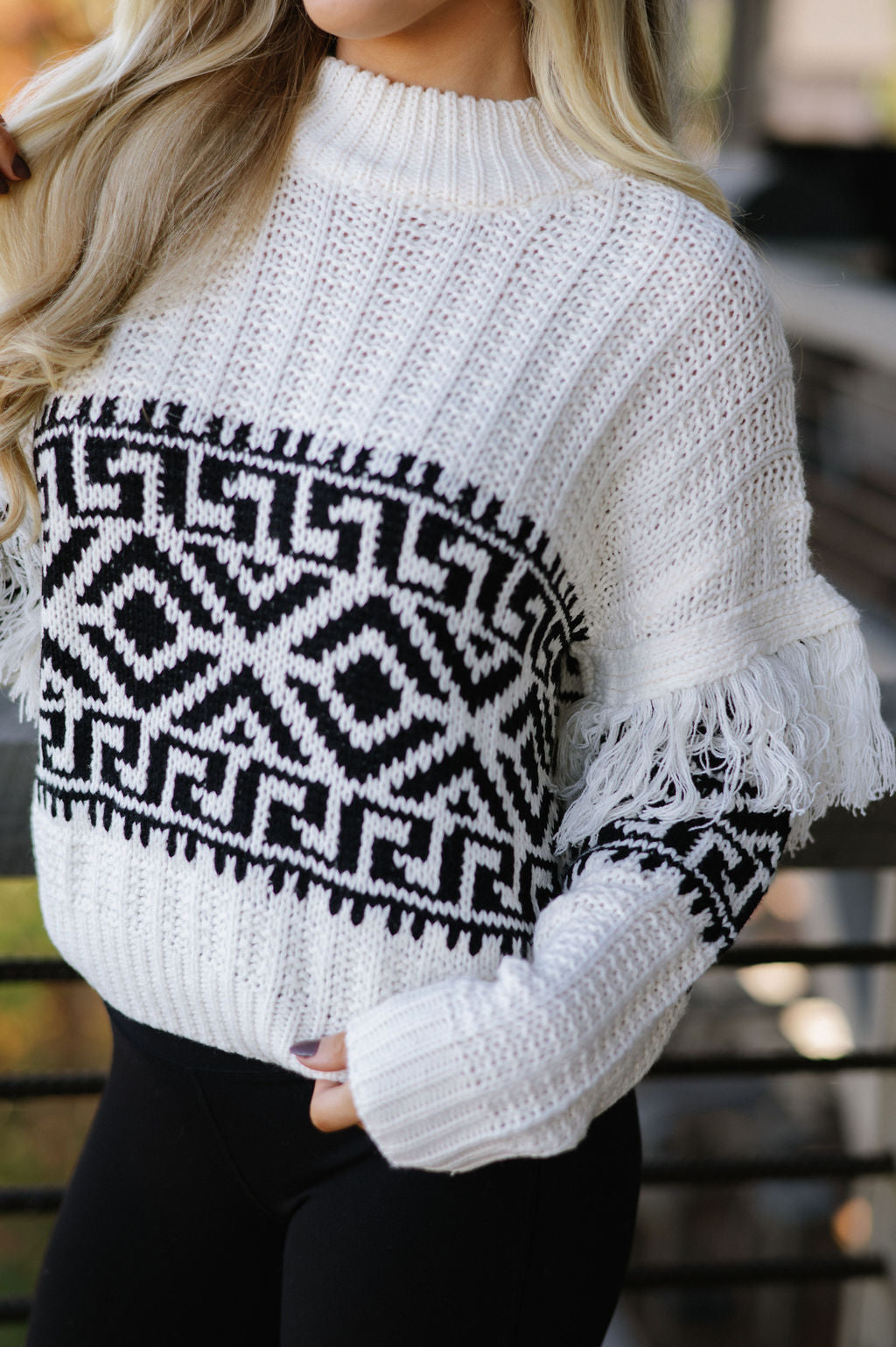 Courtney Sweater-Cream