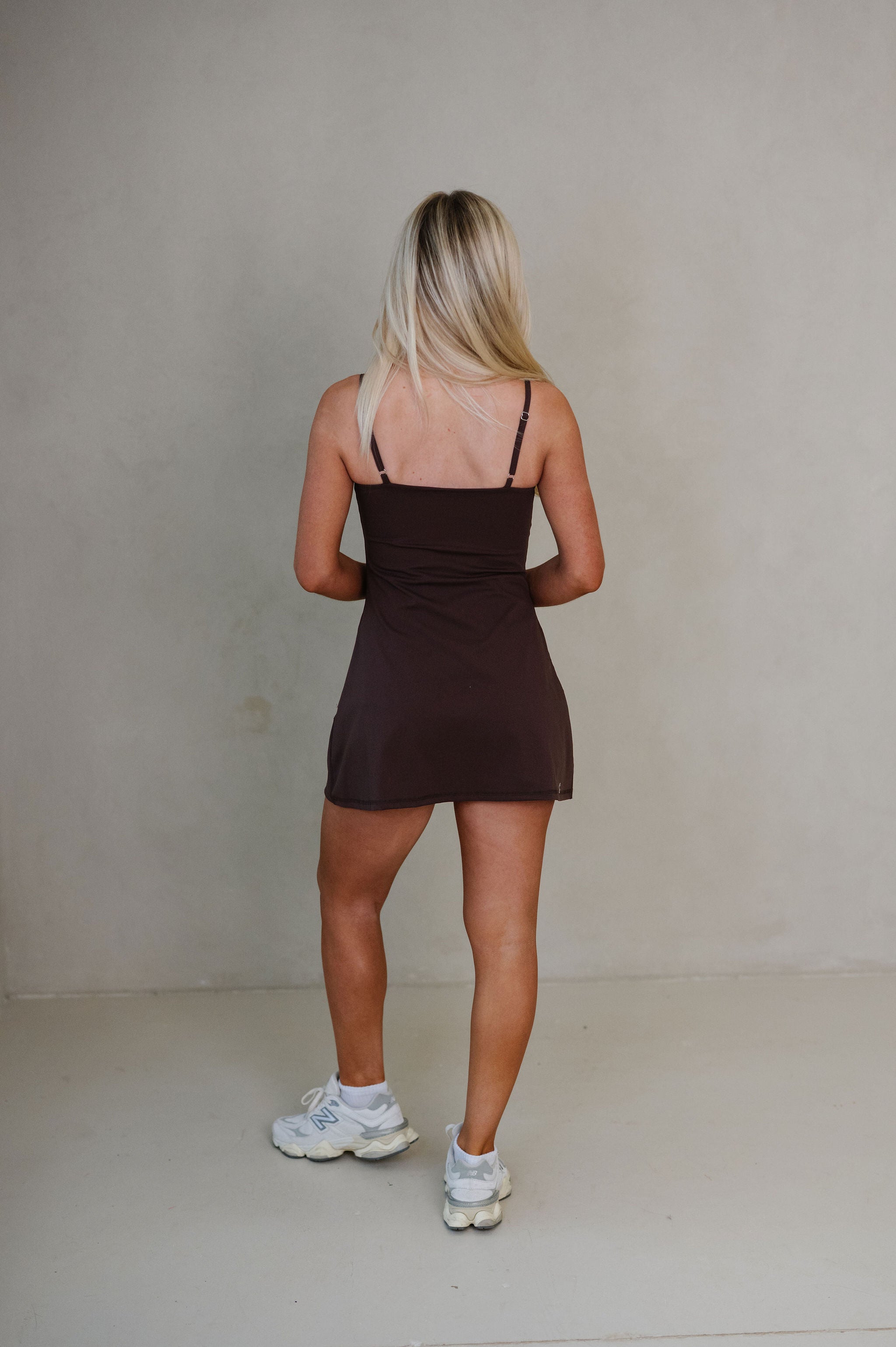 Sweetheart Dress- Chocolate