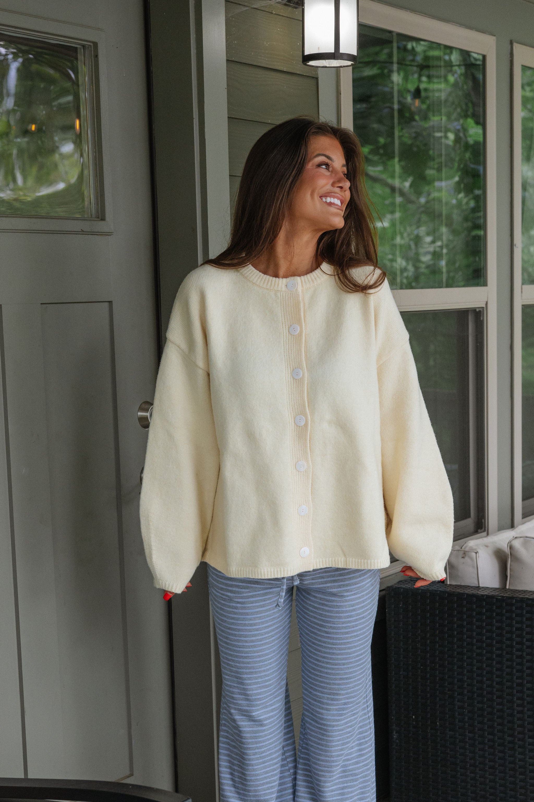 Marcy Cardigan-Butter