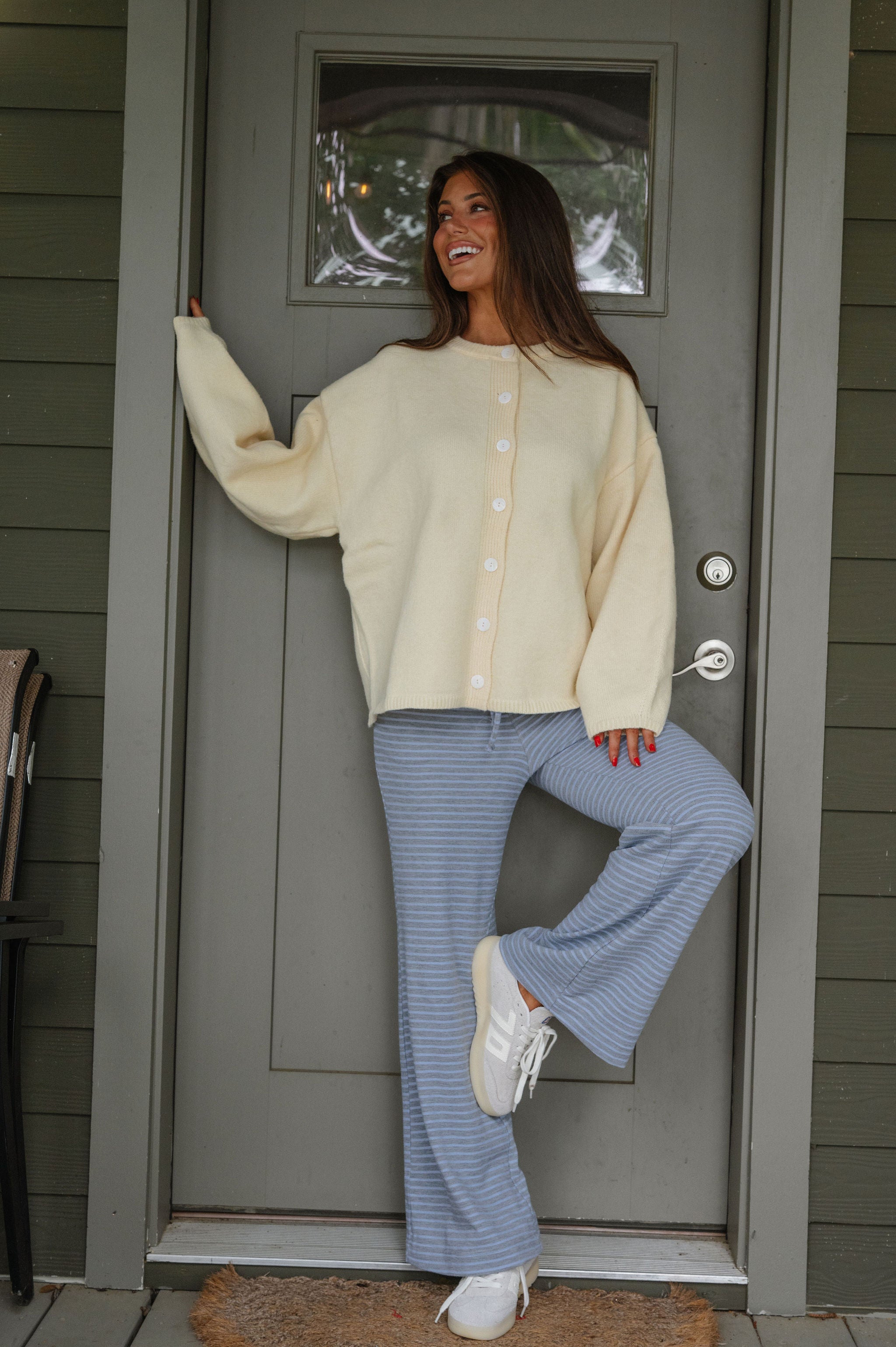 Marcy Cardigan-Butter