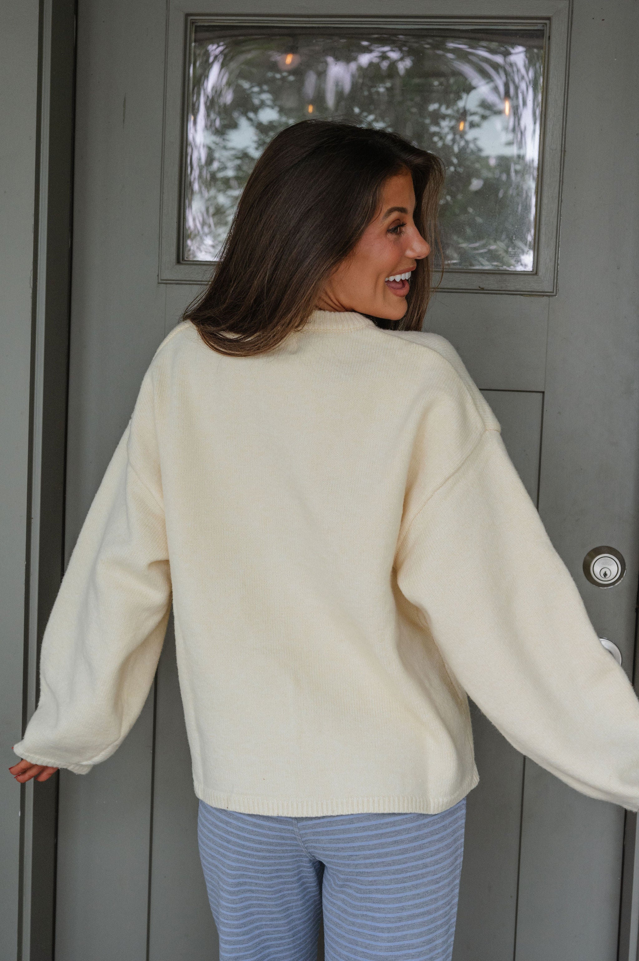 Marcy Cardigan-Butter