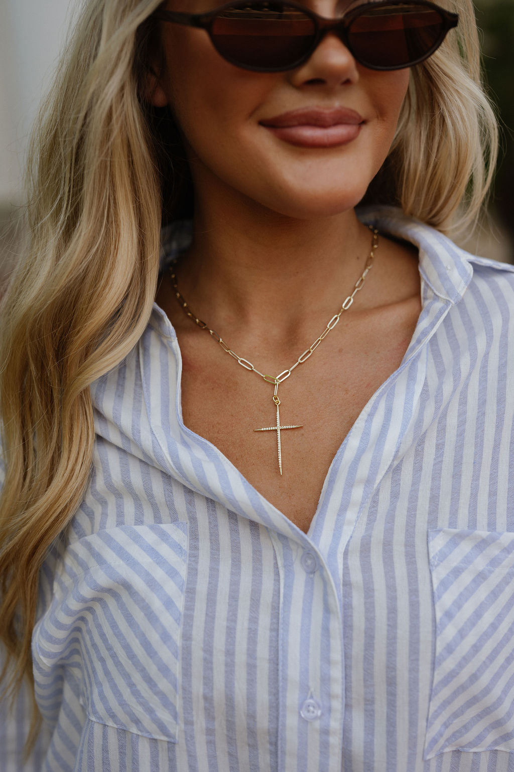The Great I am Necklace - Gold