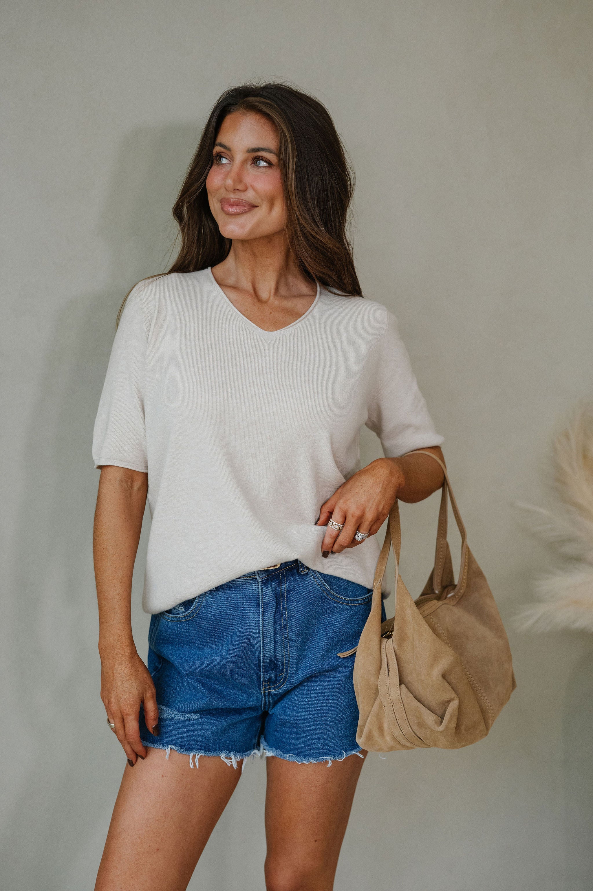 Della Sweater-Oatmeal