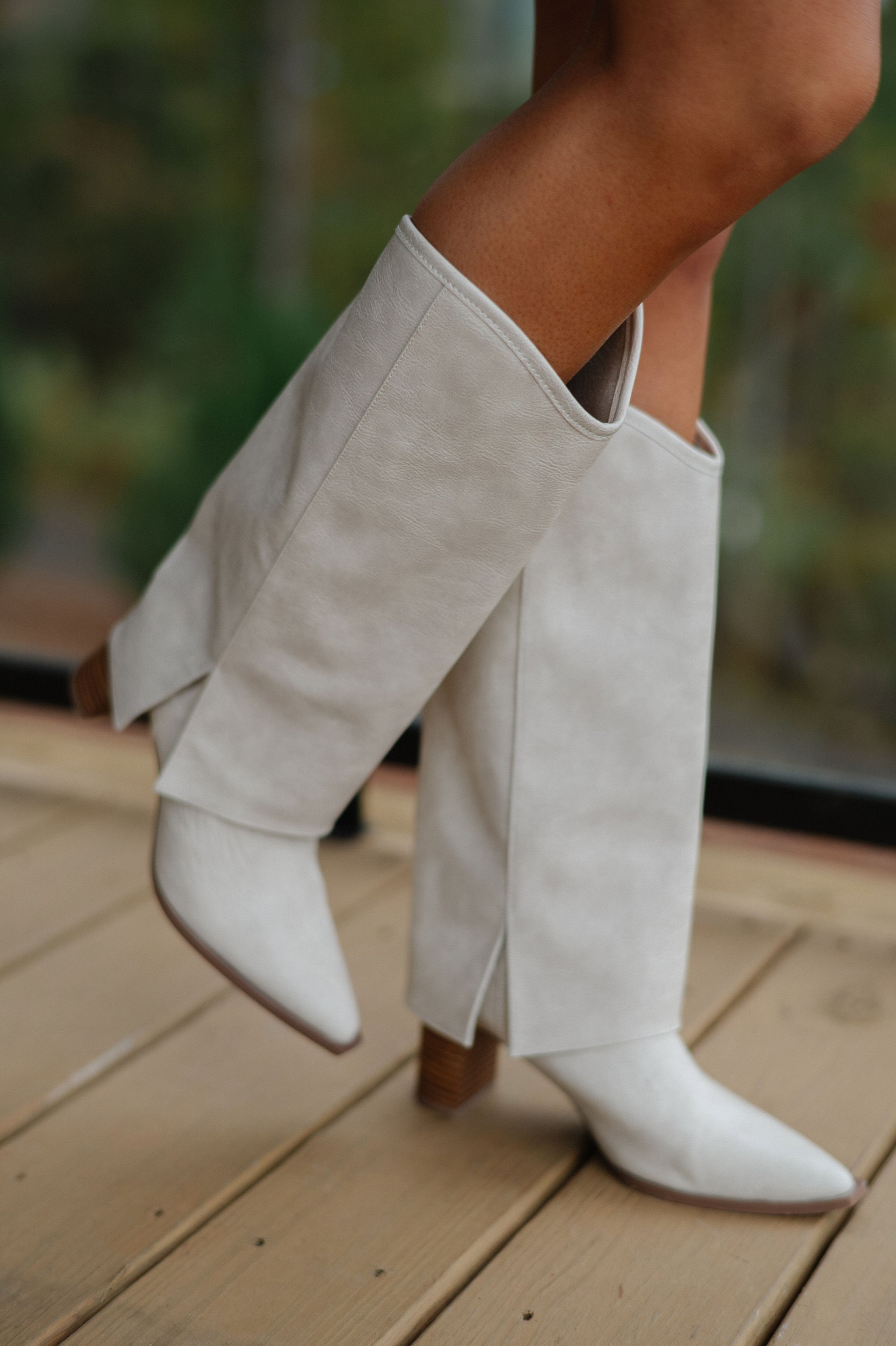 Walker Boots-Natural