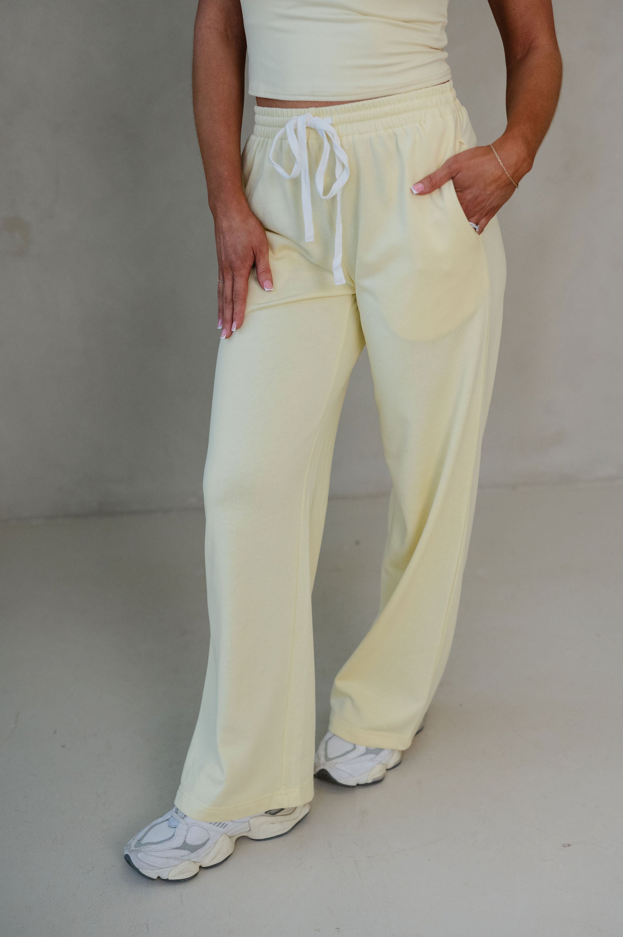 Emie Pants Set-Butter