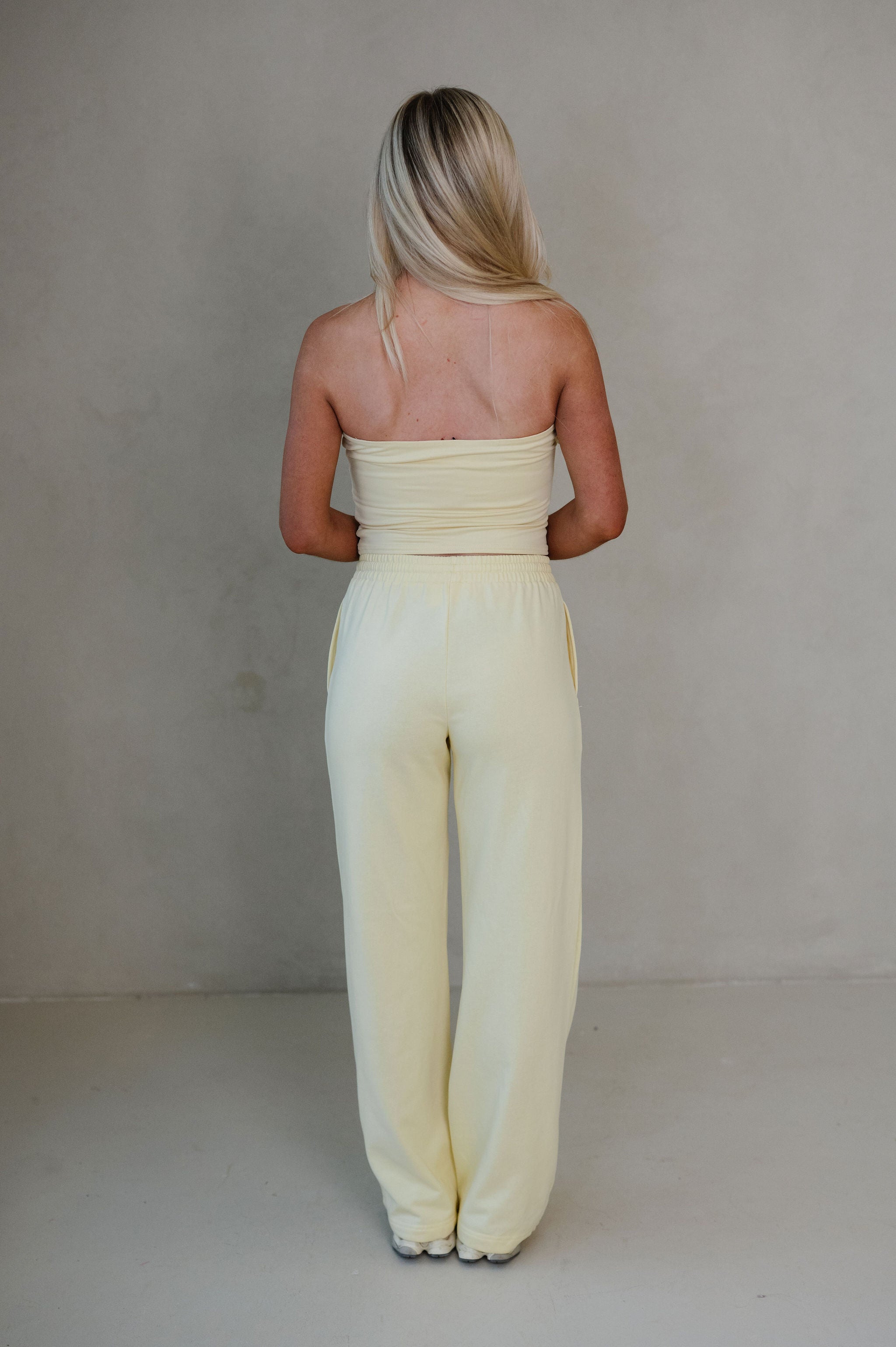 Emie Pants Set-Butter