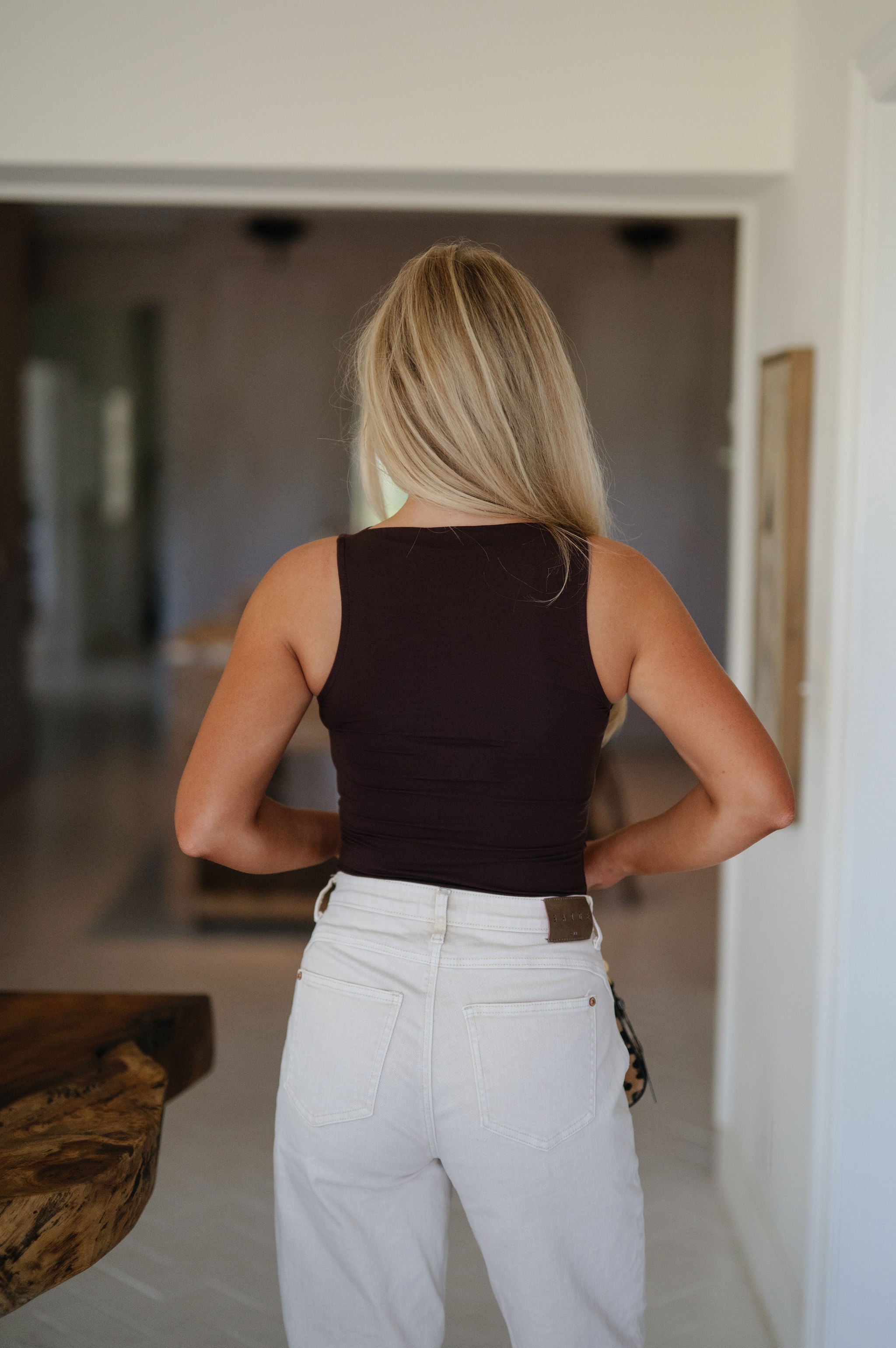 Thomas Top-Dark Brown
