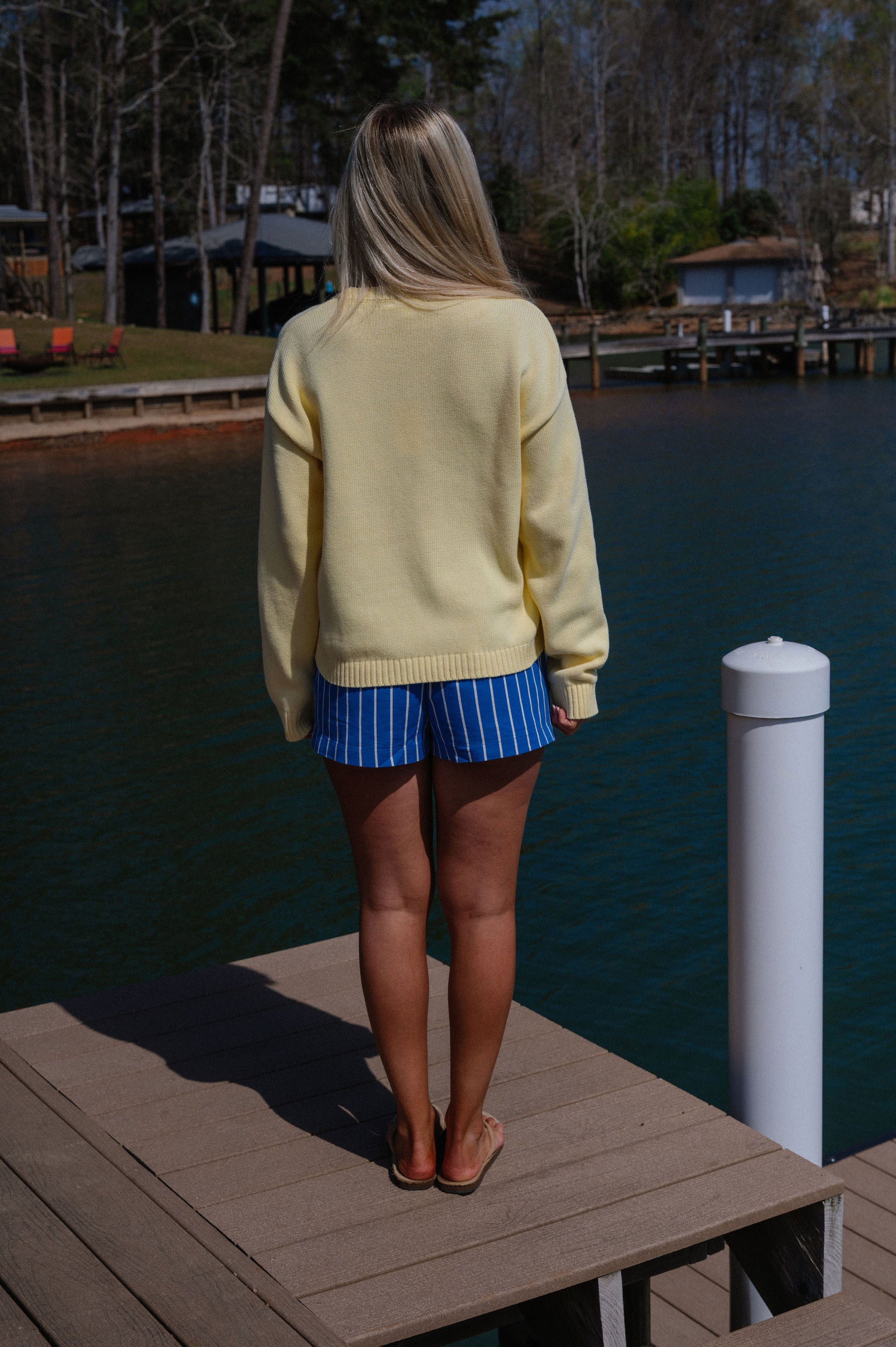 Kai Sweater-Lemon