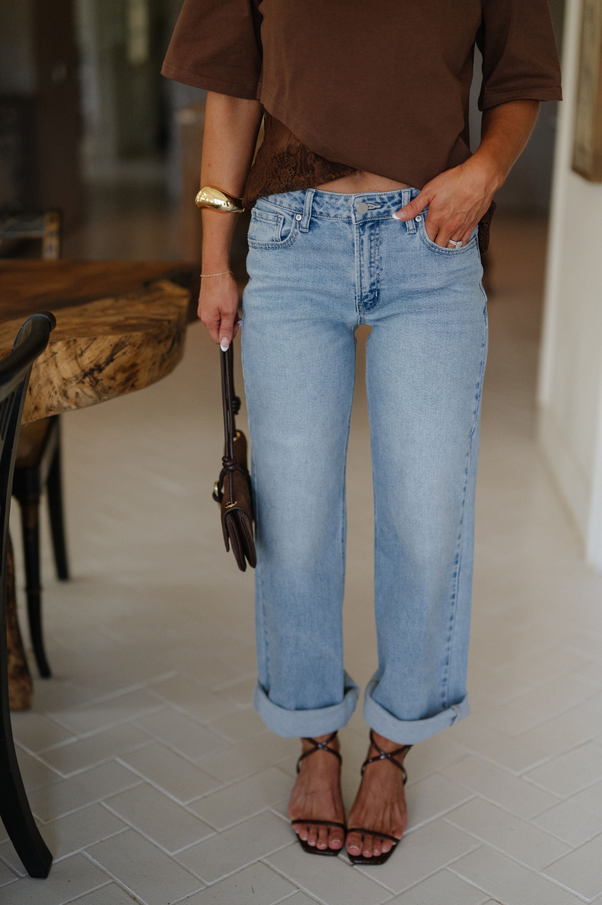 Daley Straight Leg Jean