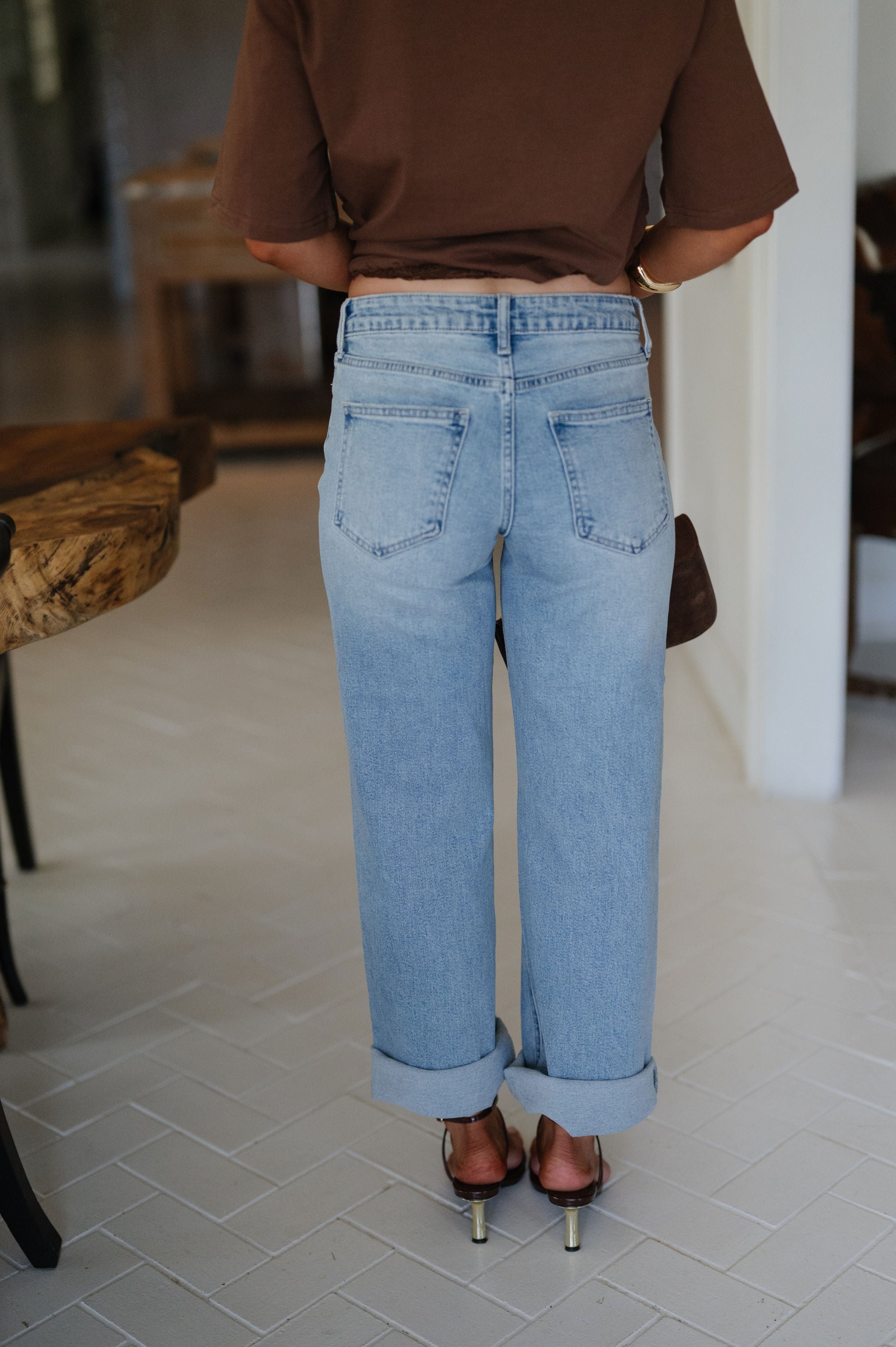 Daley Straight Leg Jean