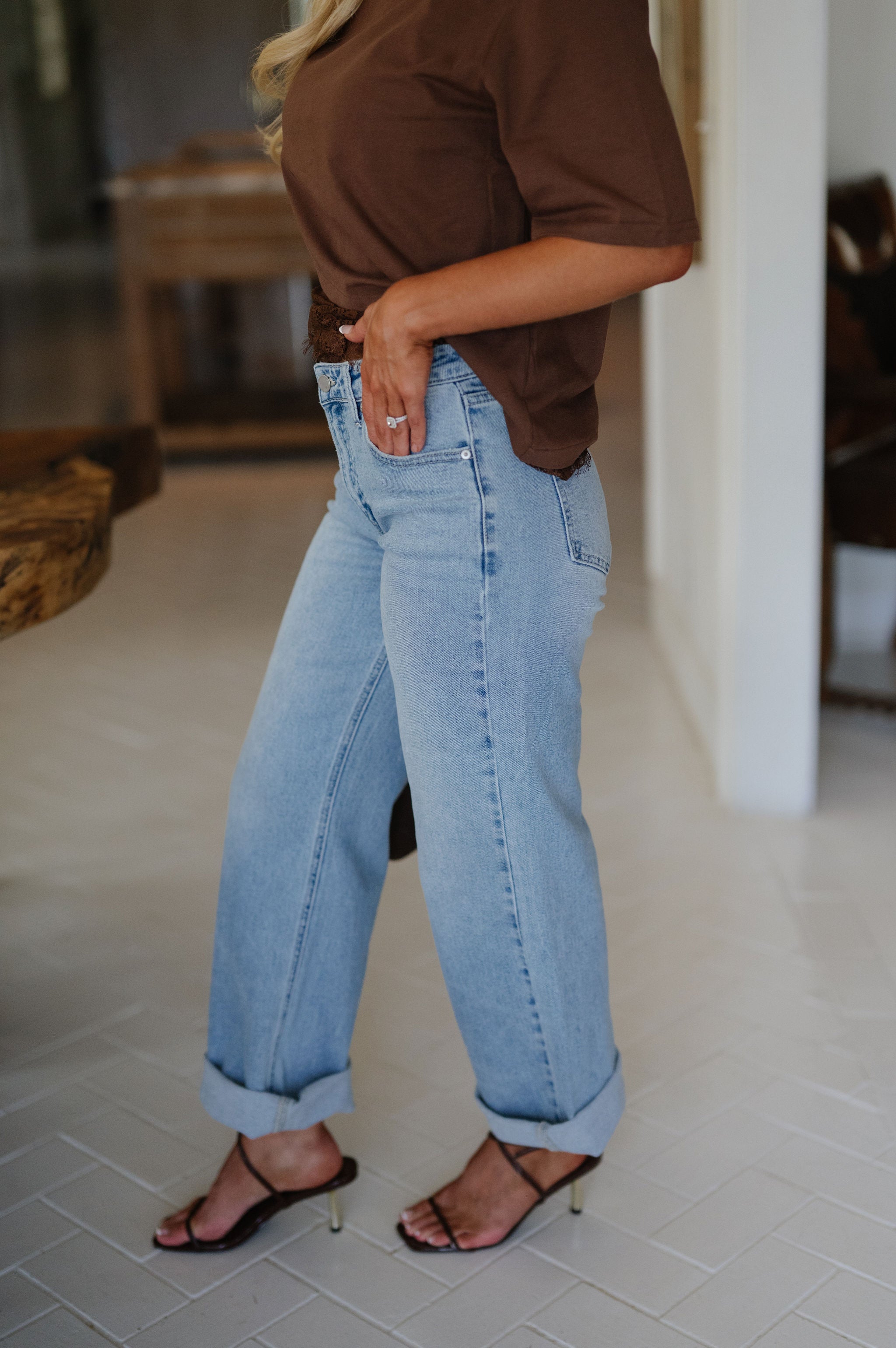 Daley Straight Leg Jean