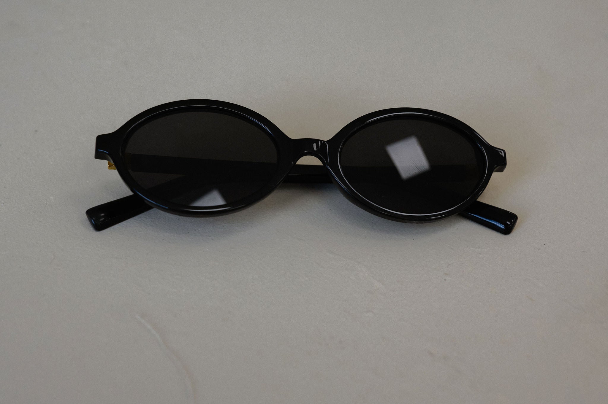 Retro Street Style Sunglasses-Black