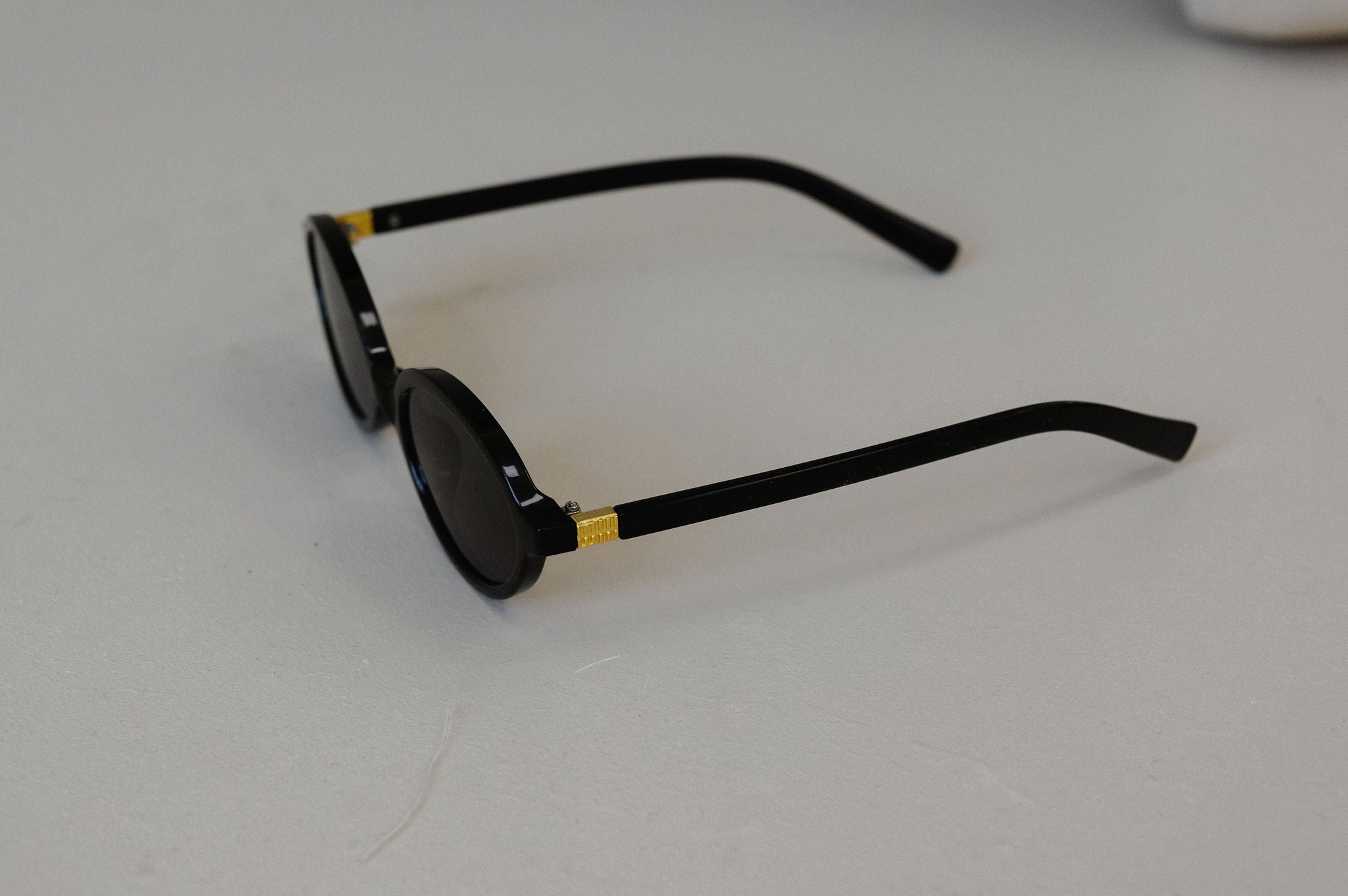 Retro Street Style Sunglasses-Black