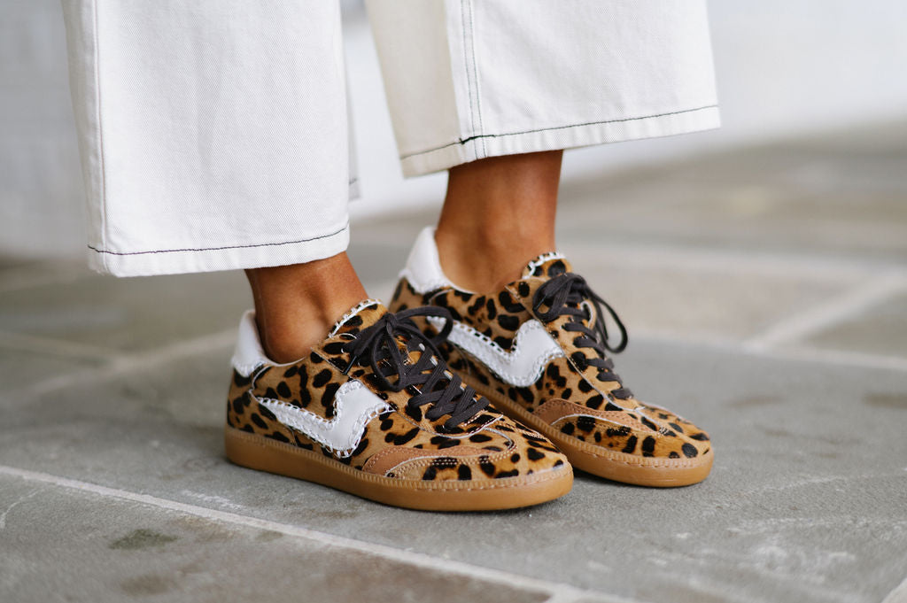 Notice Stitch Sneakers-Leopard Dolce Vita