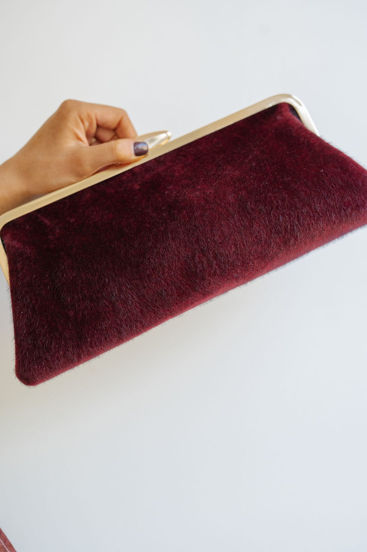 Emerson Clutch-Wine