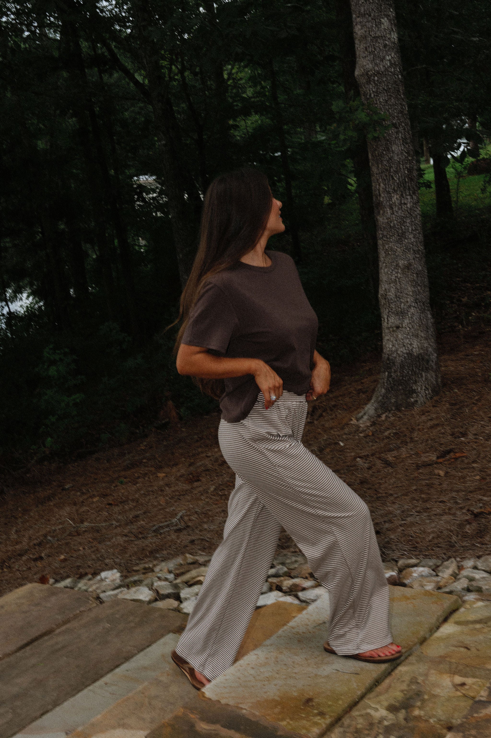 Dylan Fleece Pants-Brown