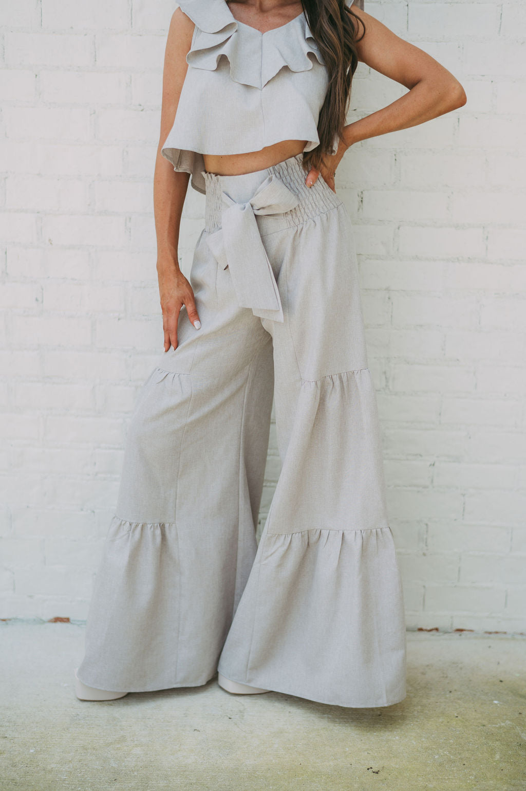 Moira Bengaline Pants - White  Slim legs, Tencel dress, Summer tie dye