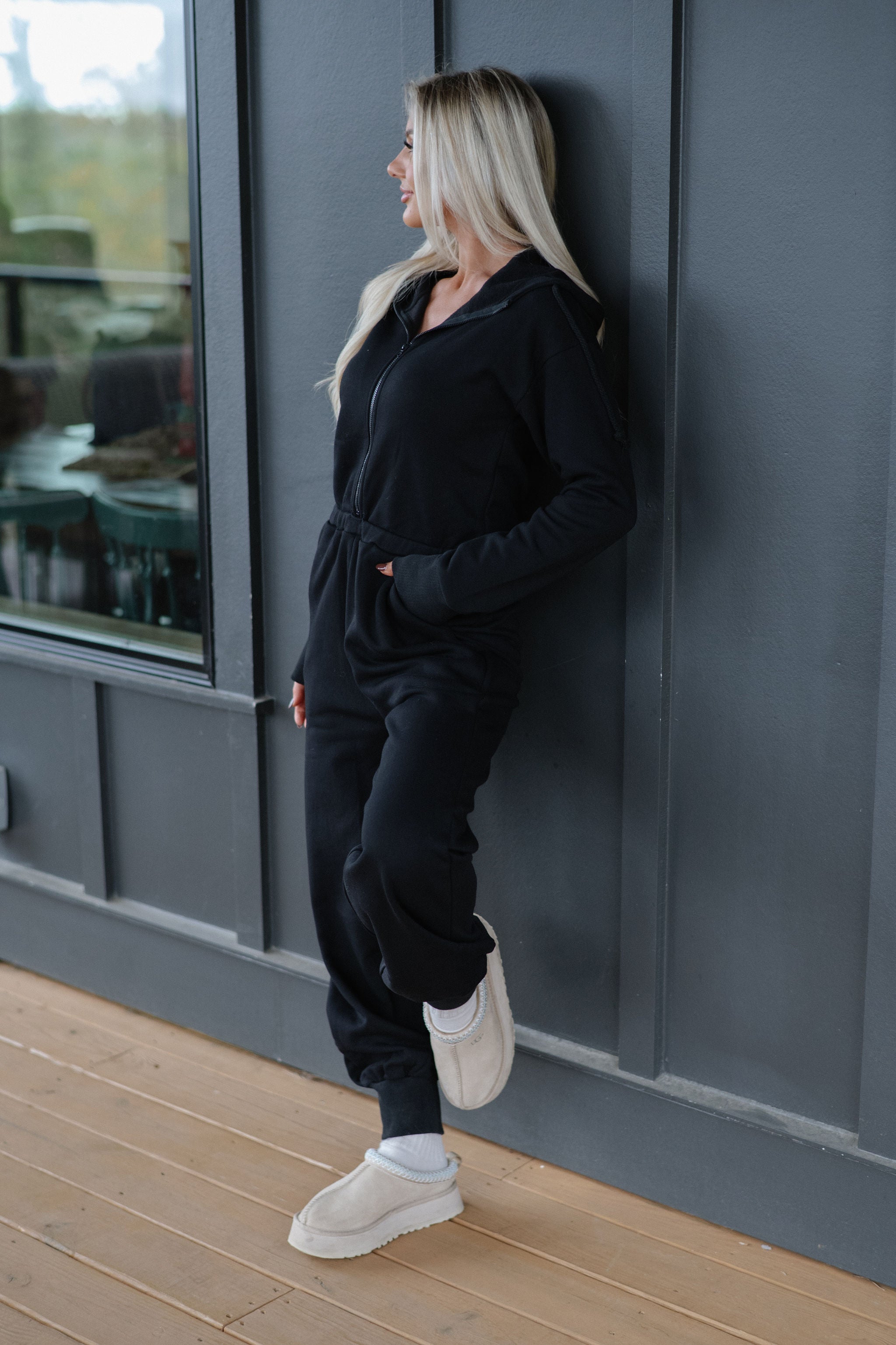 Cadence Jumpsuit-Black