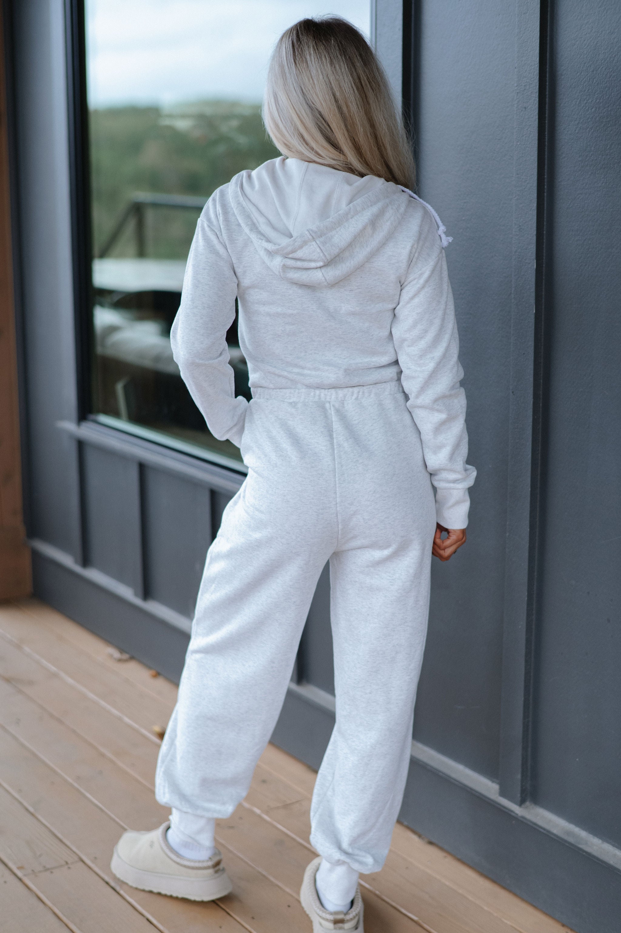 Cadence Jumpsuit-Grey