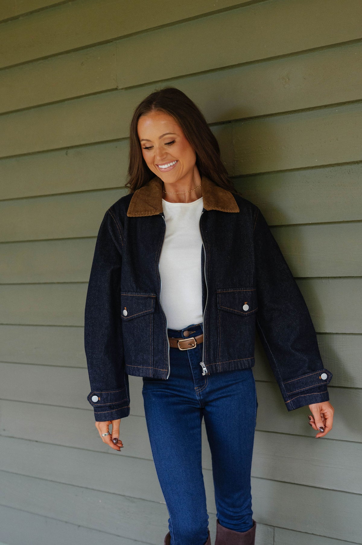 Wade Jacket-Denim