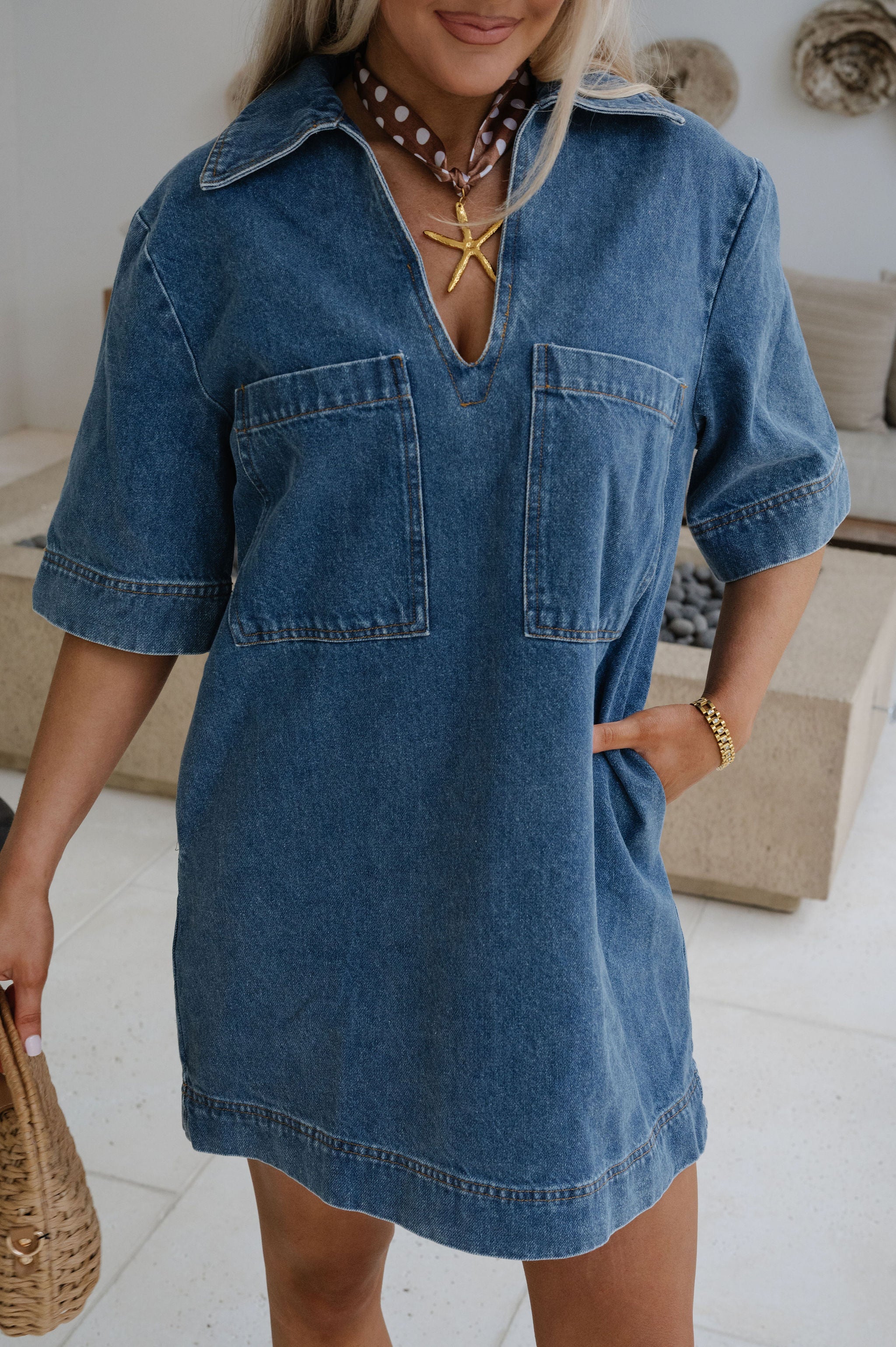 Preston Denim Dress