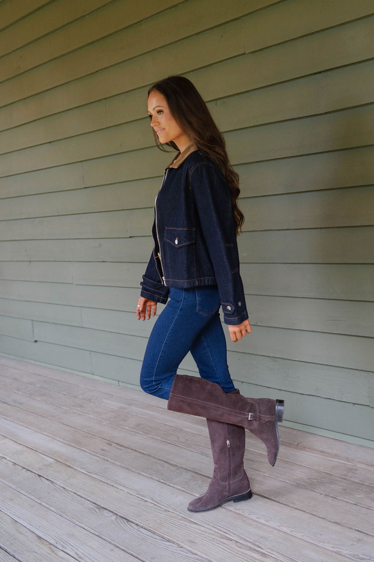 Wade Jacket-Denim
