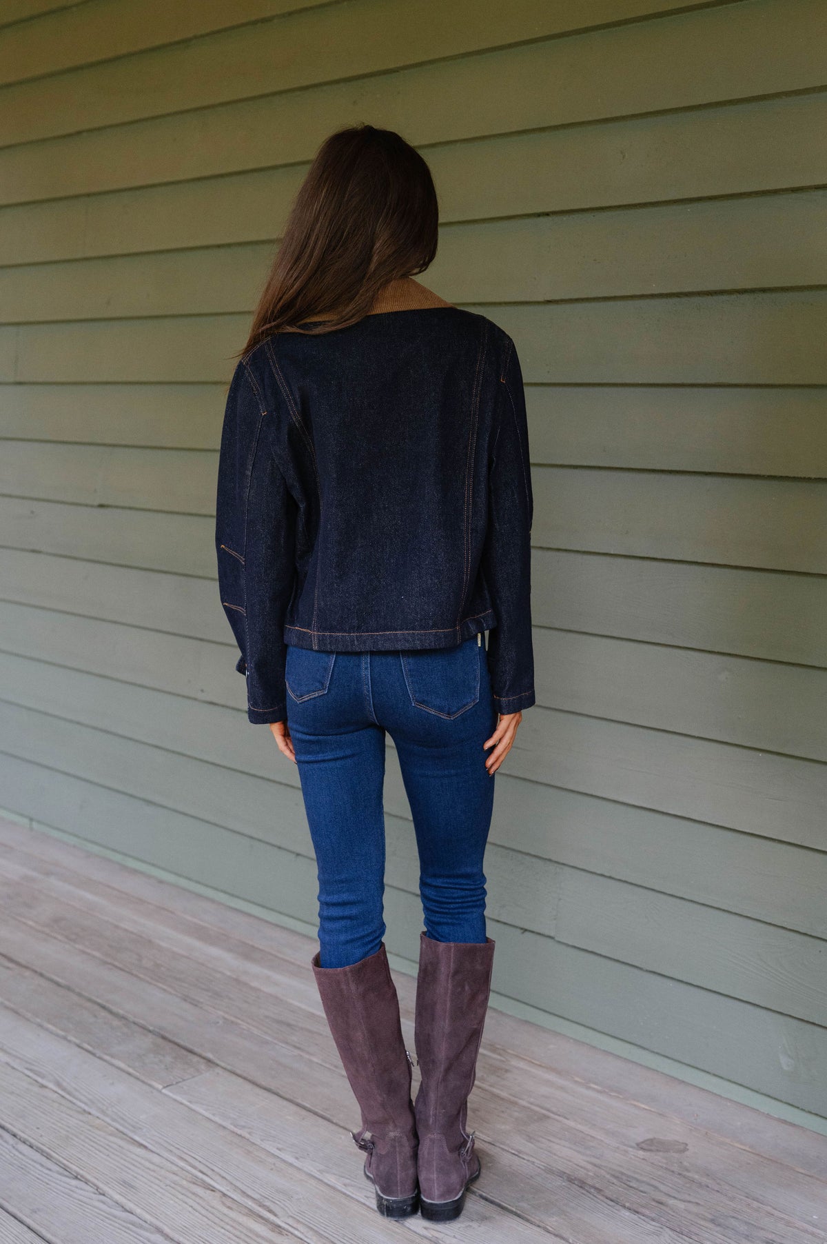 Wade Jacket-Denim