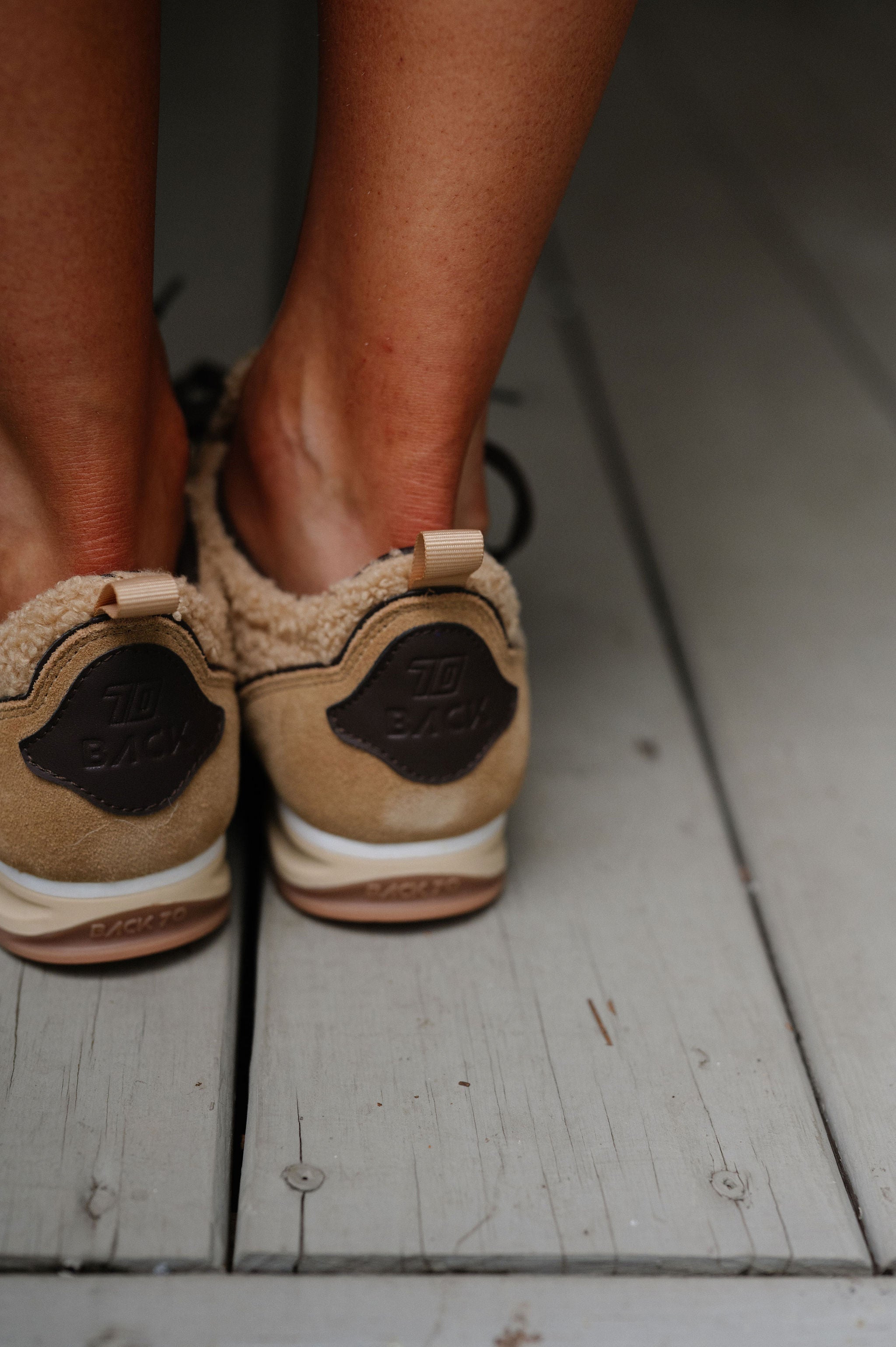 Barkley Jogger Sneakers-Beige/Coffee//BACK70