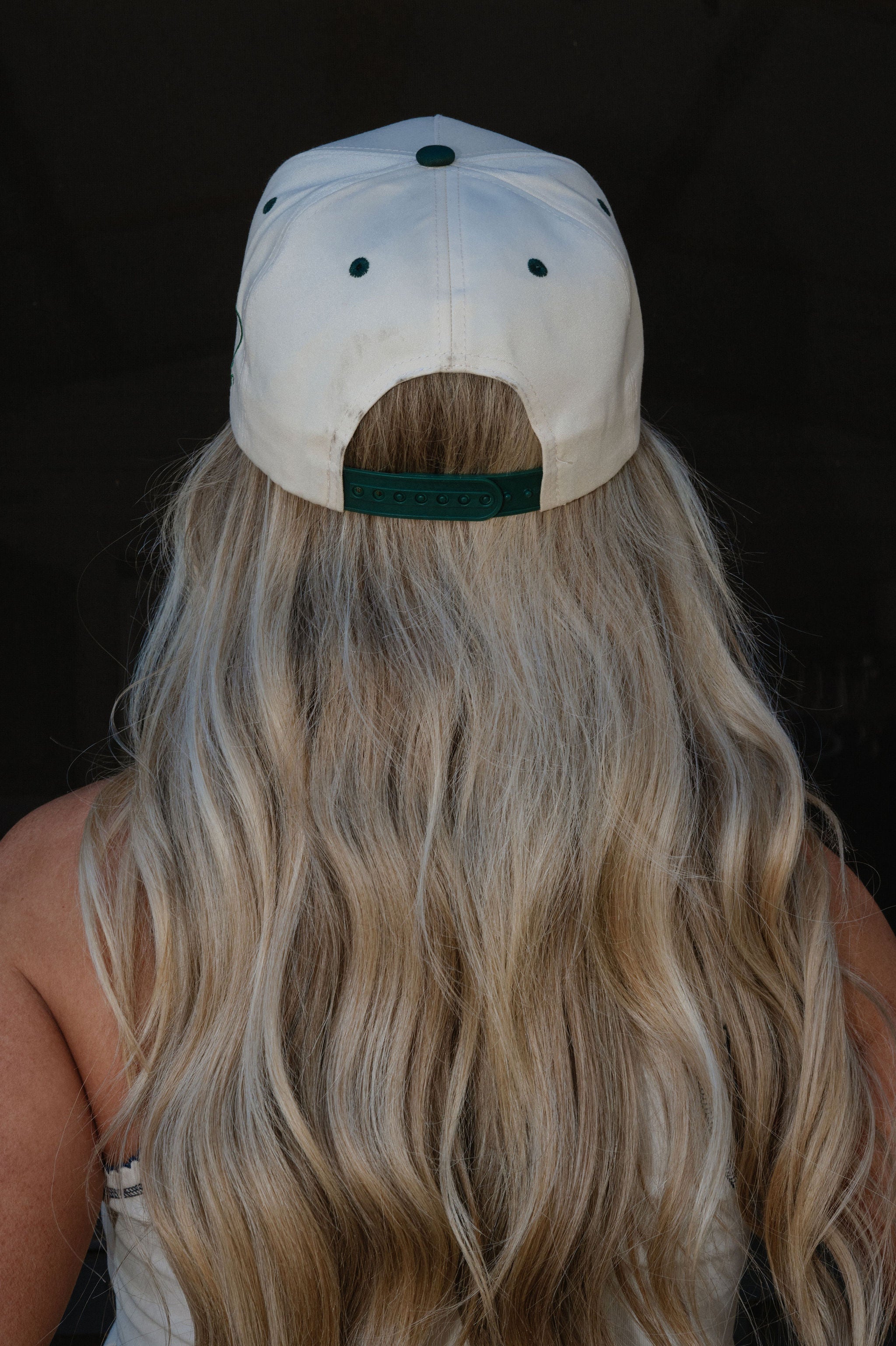 Catching Fish Not Feelings Trucker Hat-Cream