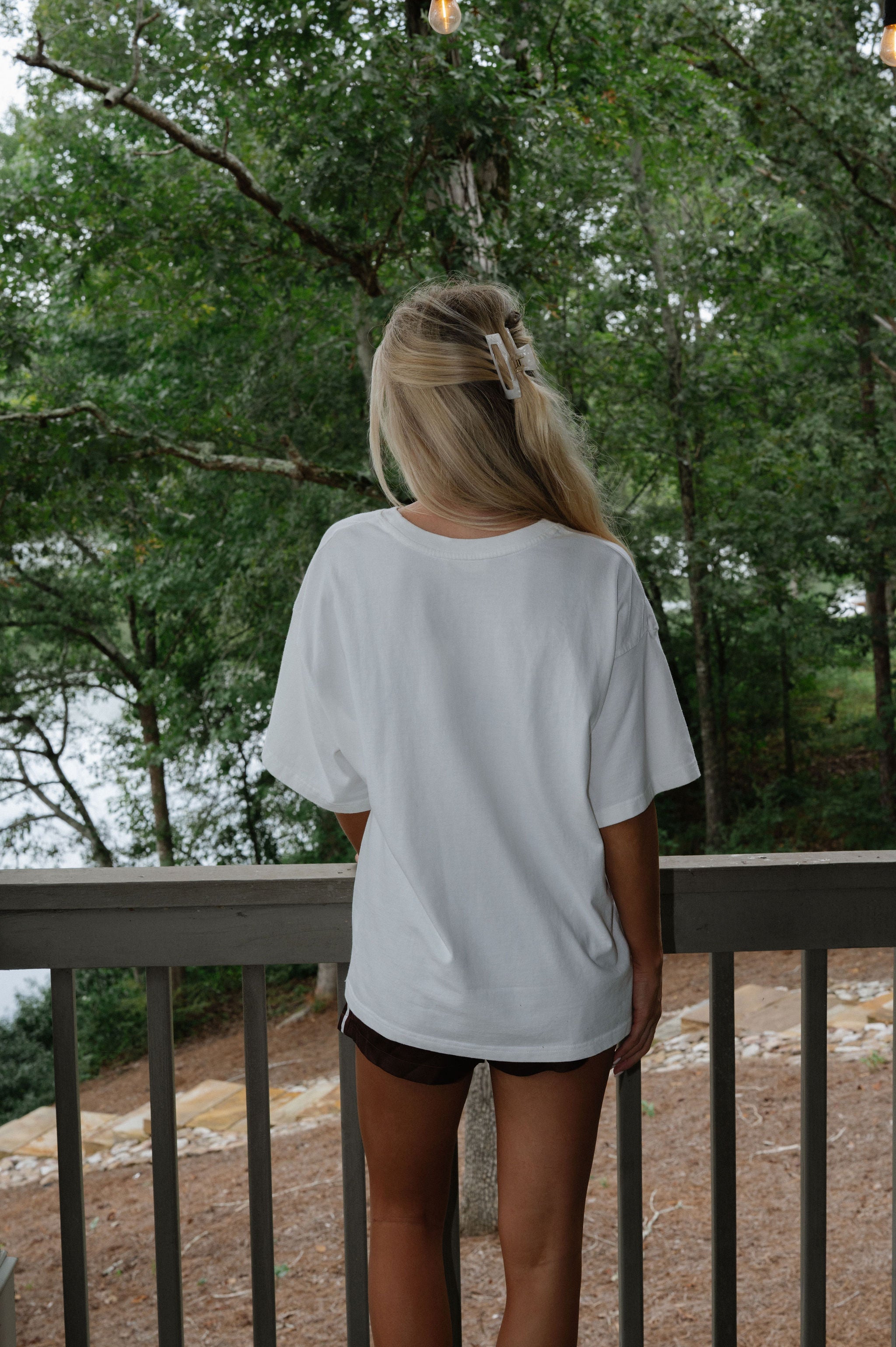 Everyday Oversized Tee-Off White