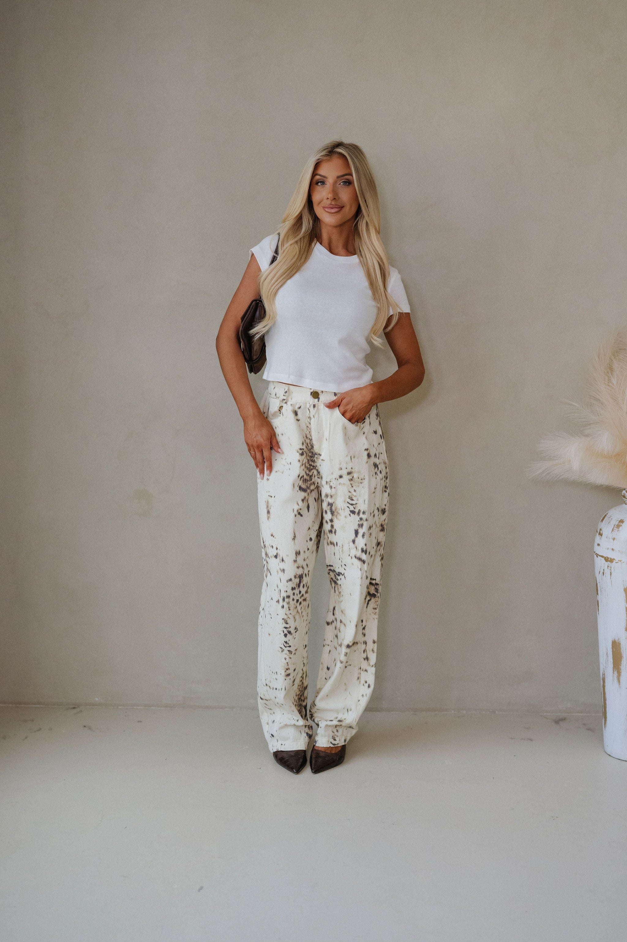 Moss Jeans-Brown Multi