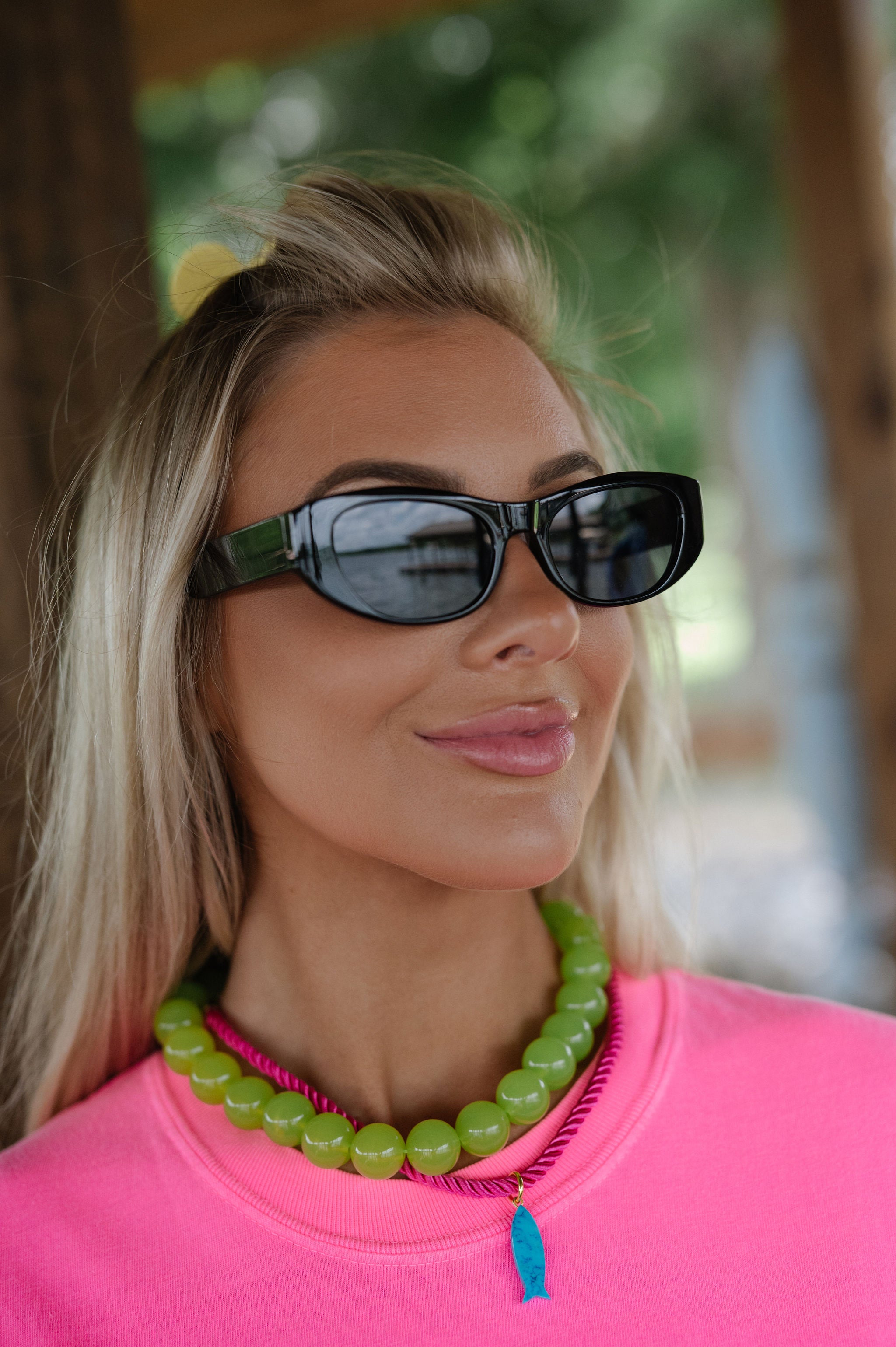 Monica Sunglasses- Black