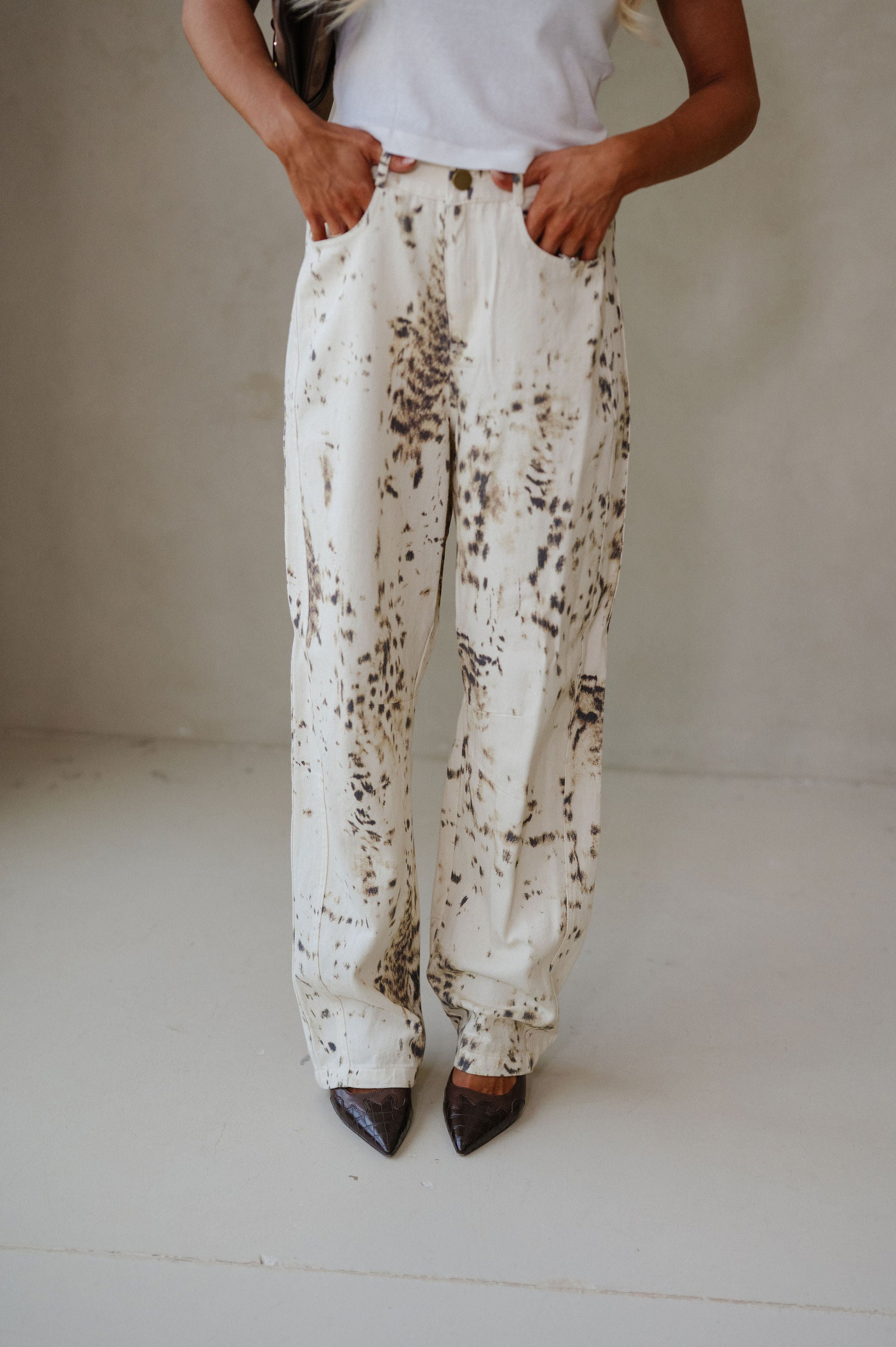 Moss Jeans-Brown Multi
