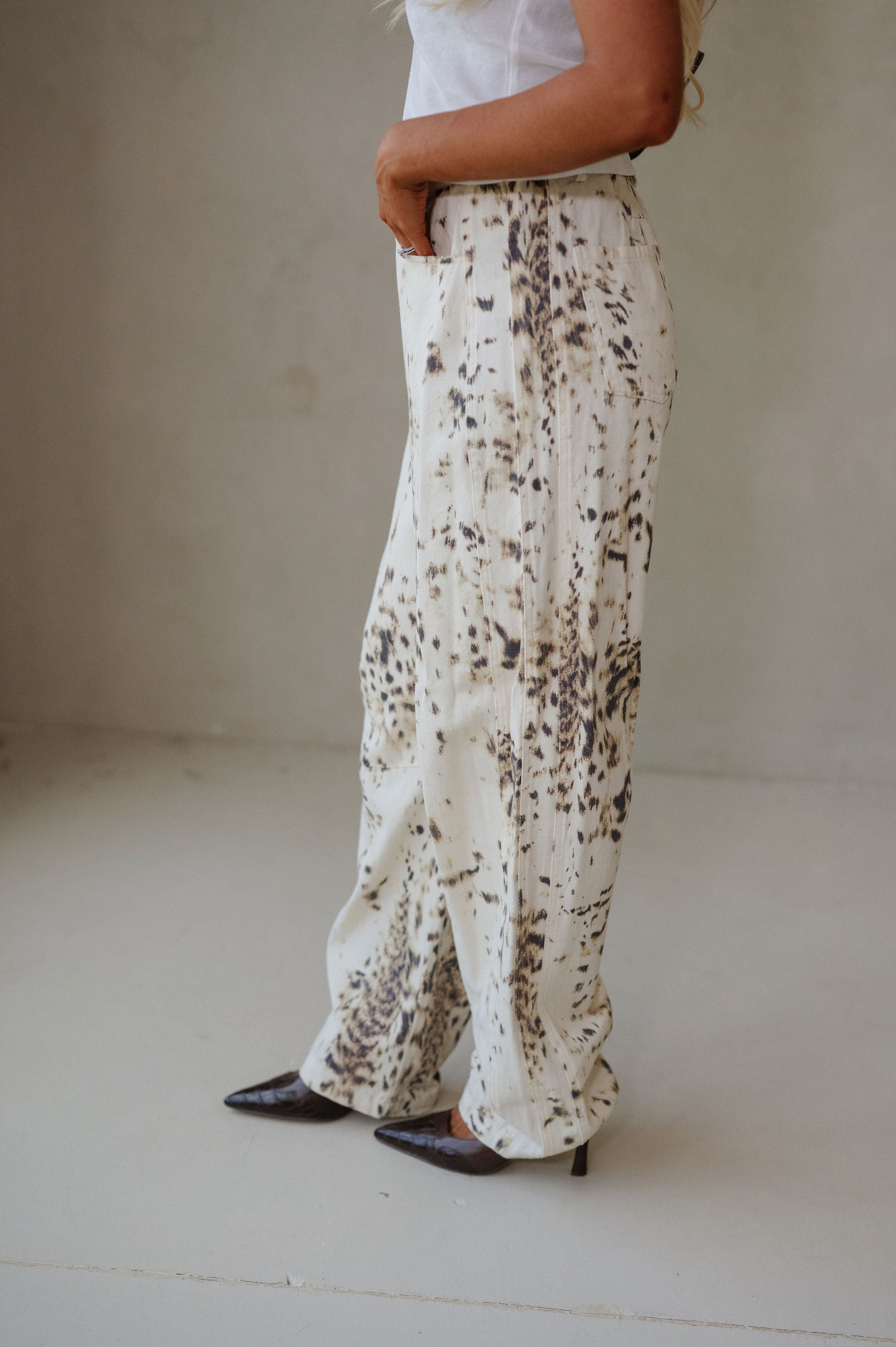 Moss Jeans-Brown Multi