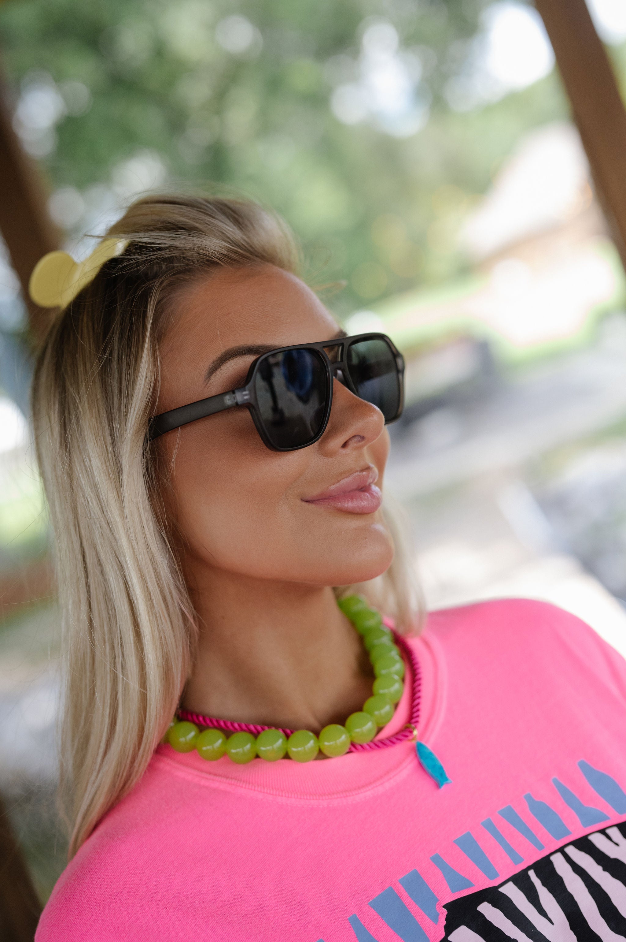 Tracy Sunglasses- Black
