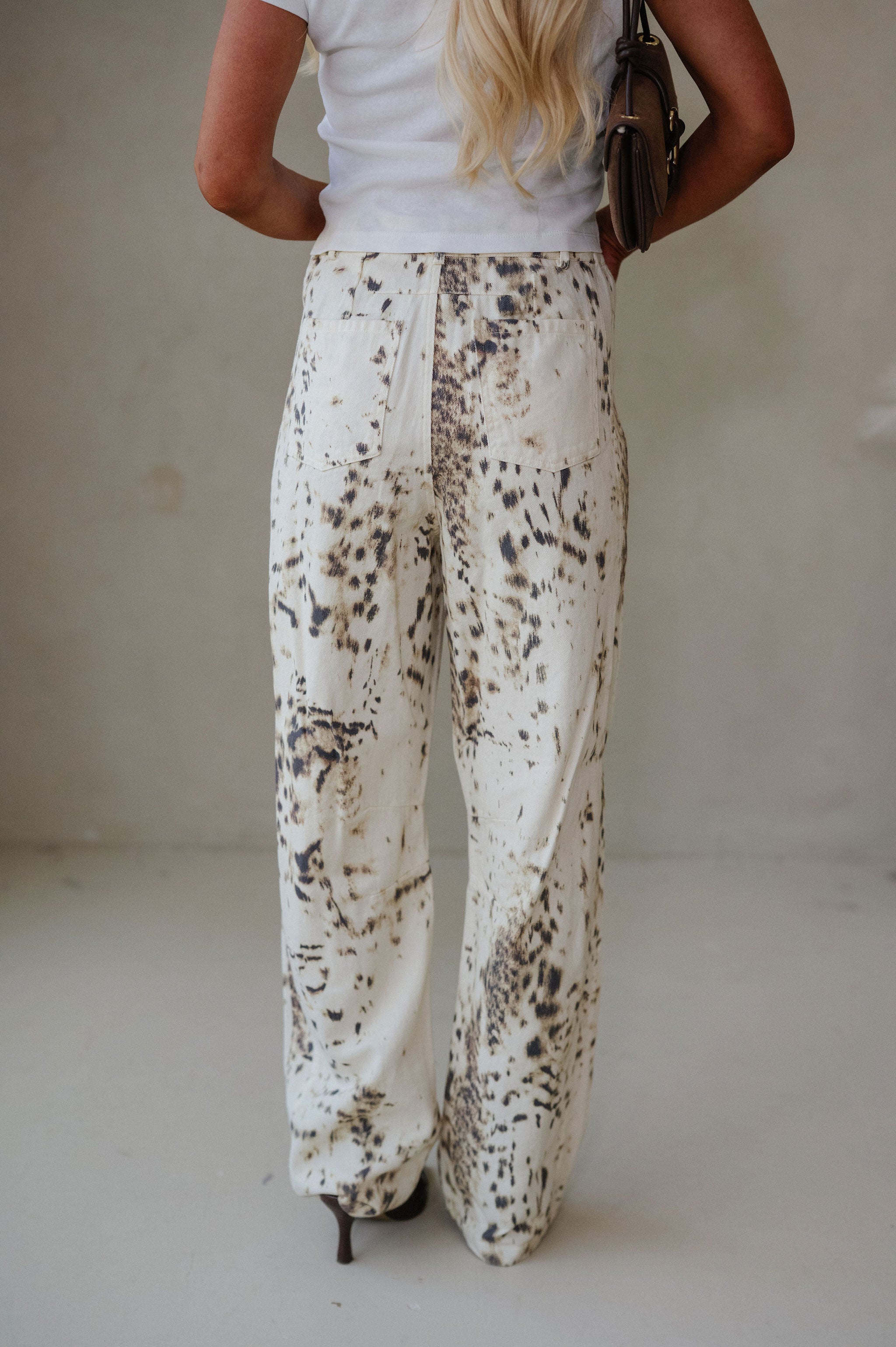 Moss Jeans-Brown Multi