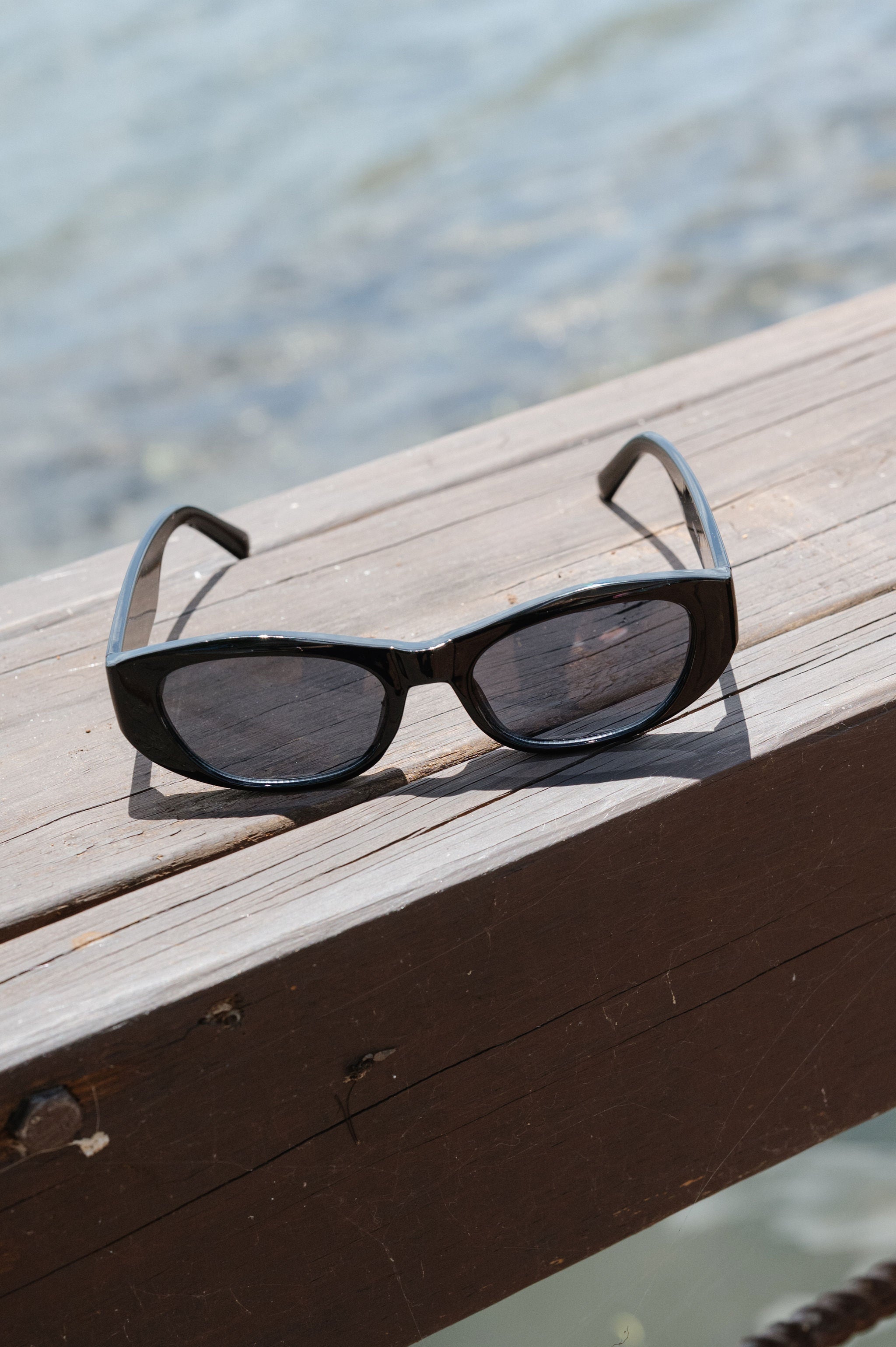 Monica Sunglasses- Black