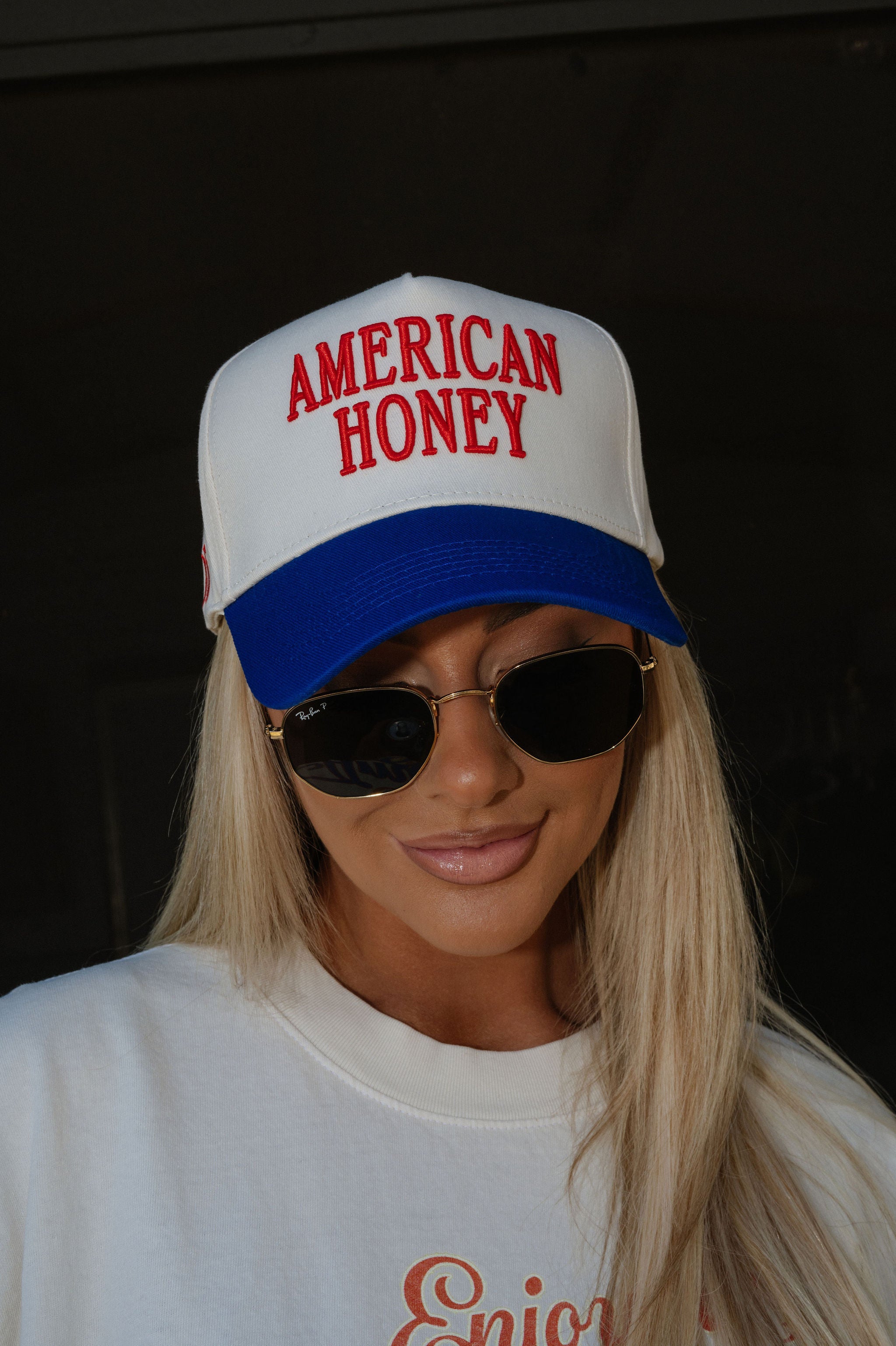 American Honey Vintage Trucker Hat
