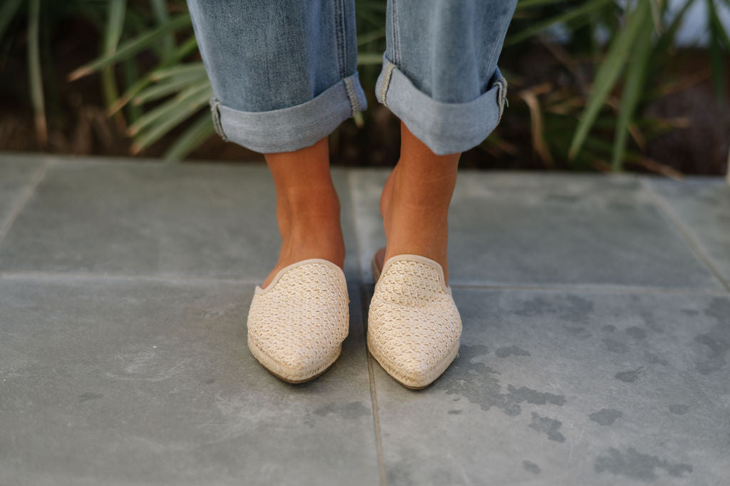 Annabelle Mule-Cream