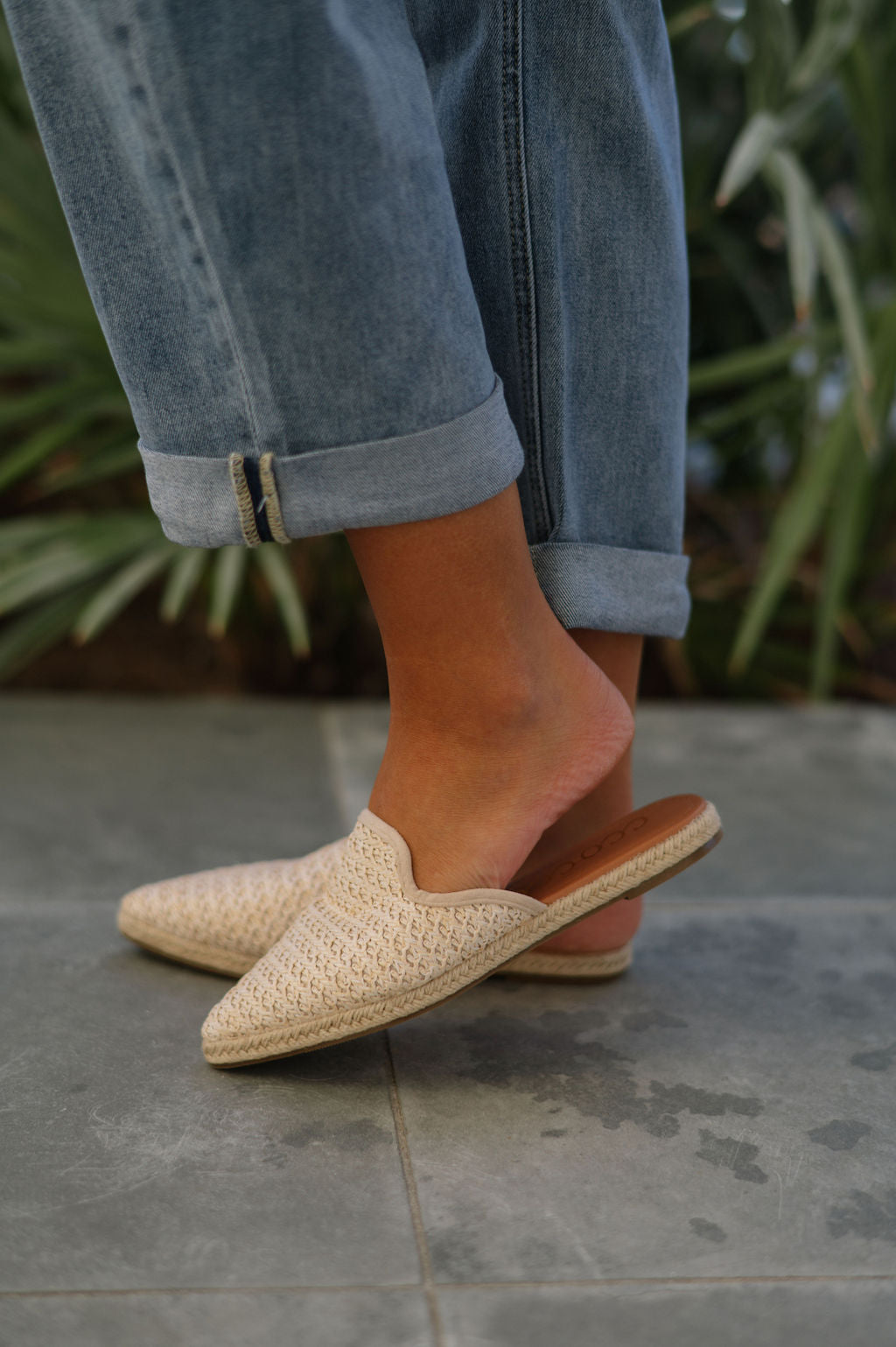 Annabelle Mule-Cream