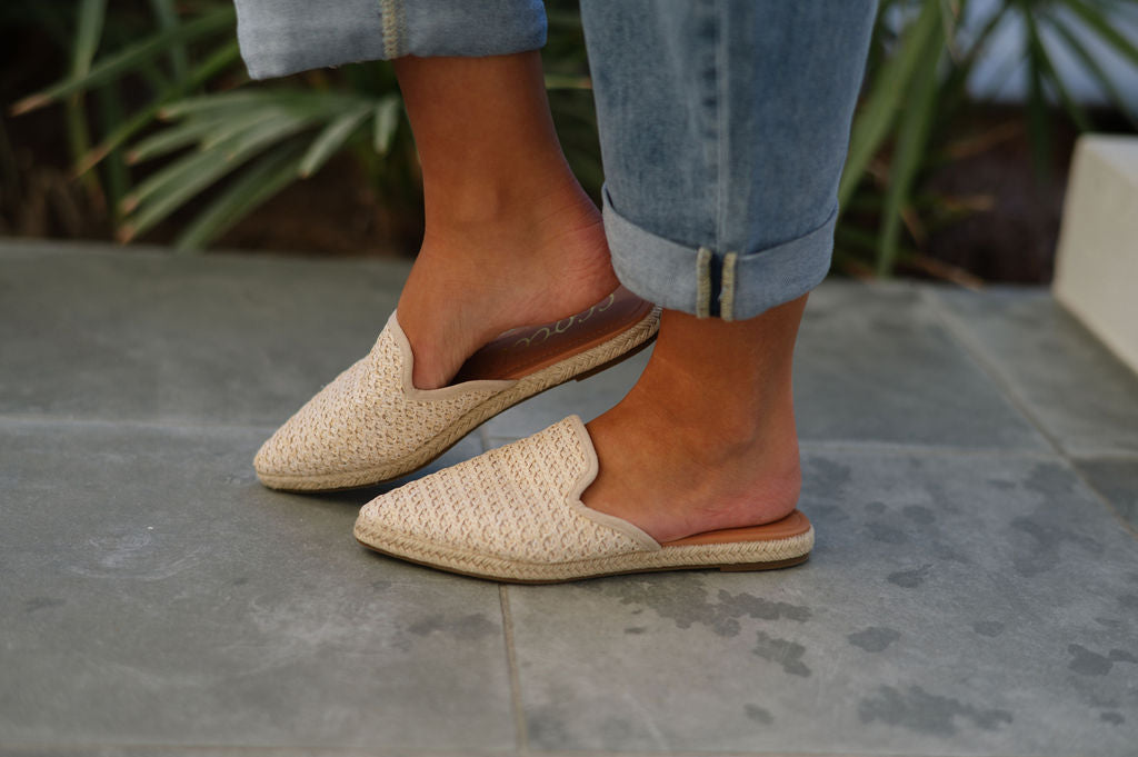 Annabelle Mule-Cream