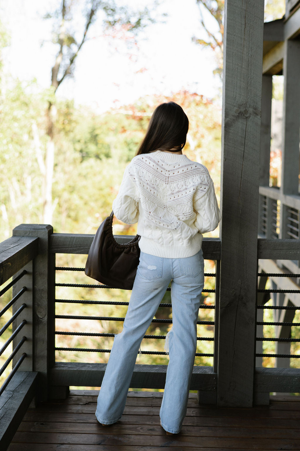 Bradford Sweater- Cream